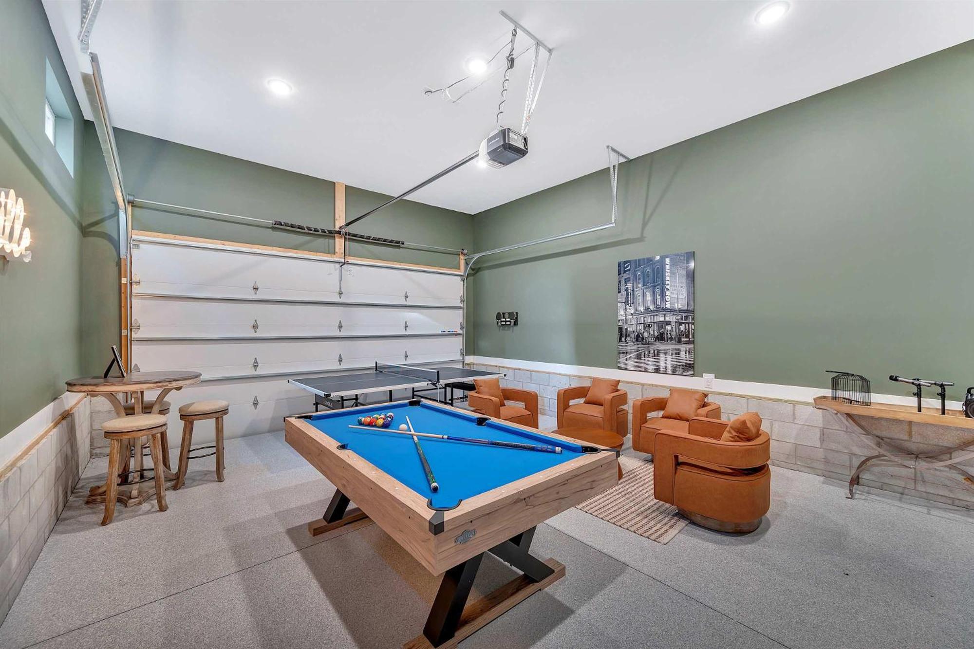 Holiday home Rooftop Deck & Shuffleboard Bbq Near Downtown
