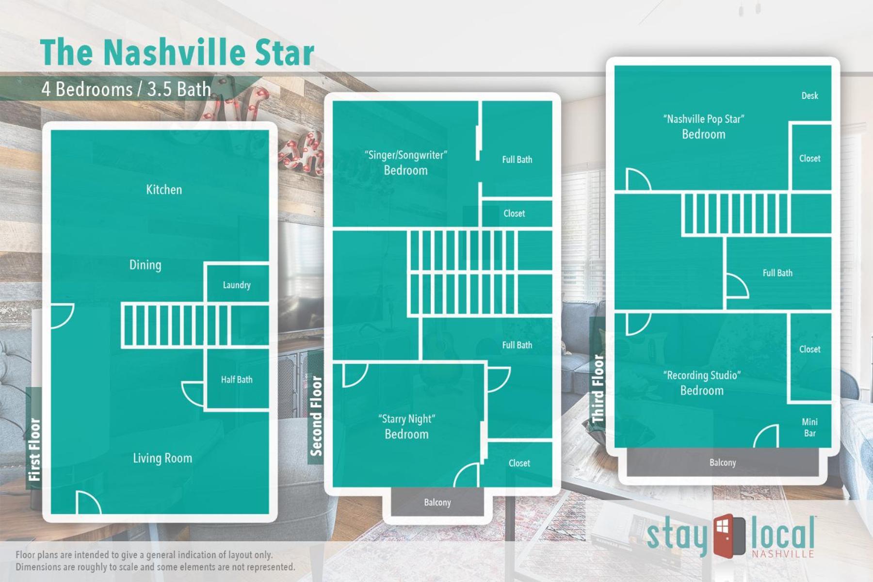The Star By Local Holiday home