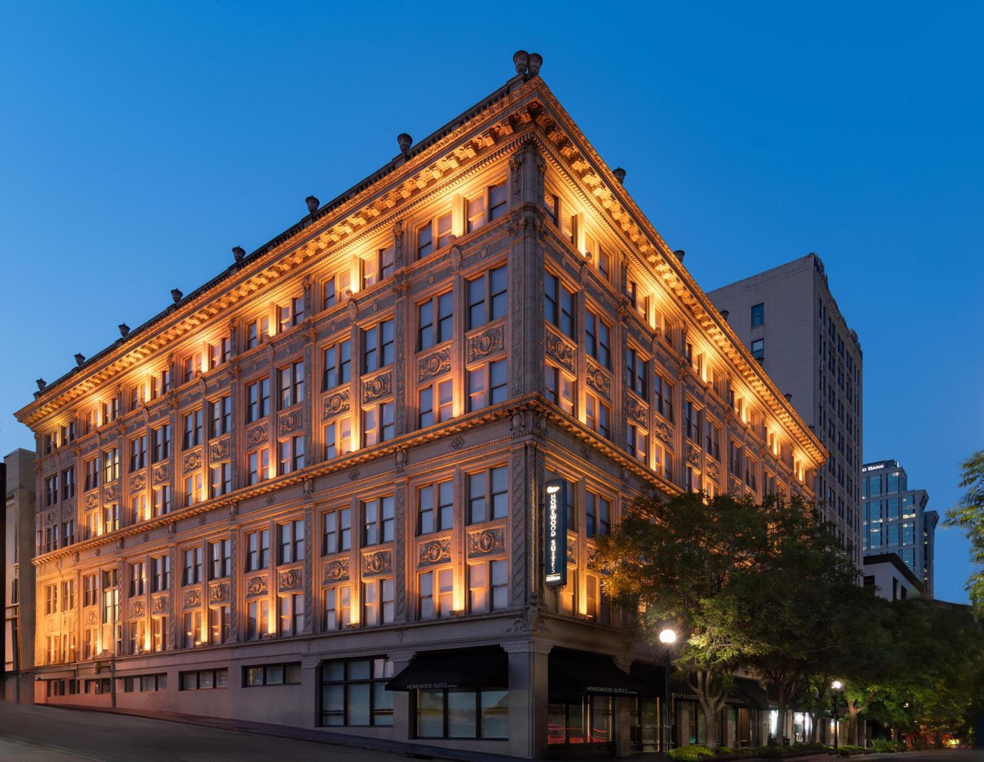 Homewood By Hilton Downtown Hotel Nashville