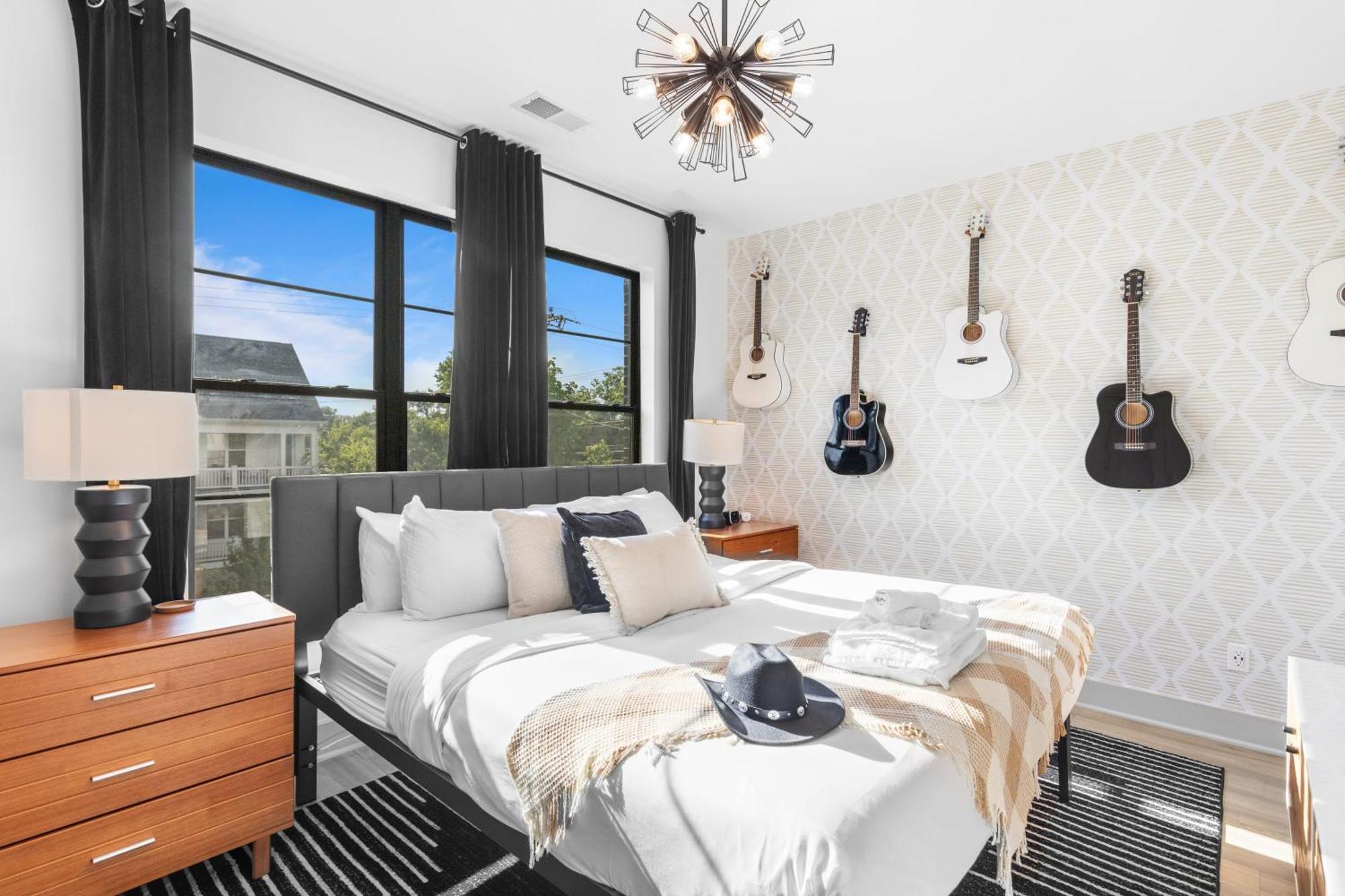 Skyline Soundhouse By Avantstay Rooftop Deck Game Near East Broadway * Nashville