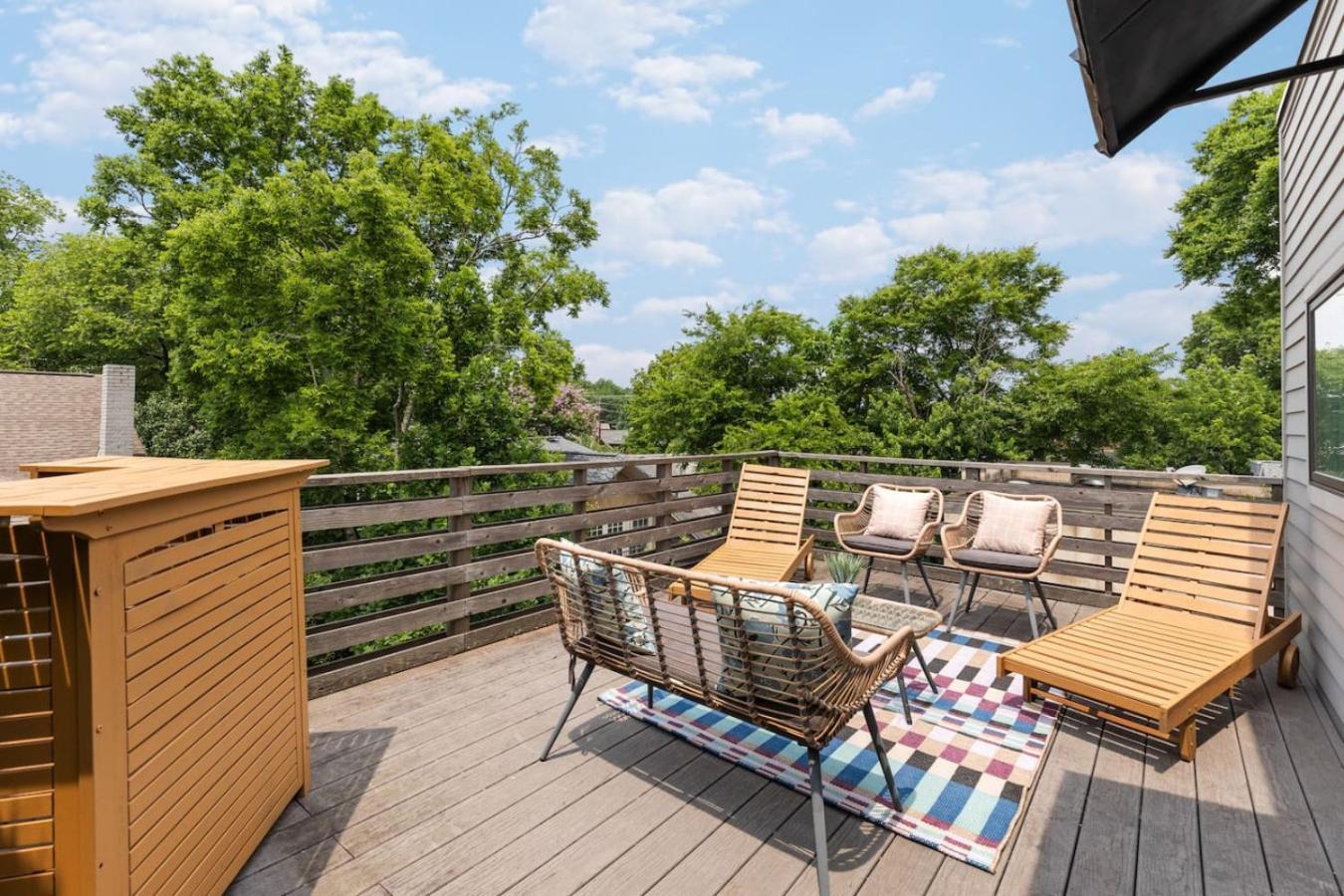 12 South Walk To Belmont With Deck And Patio * Nashville