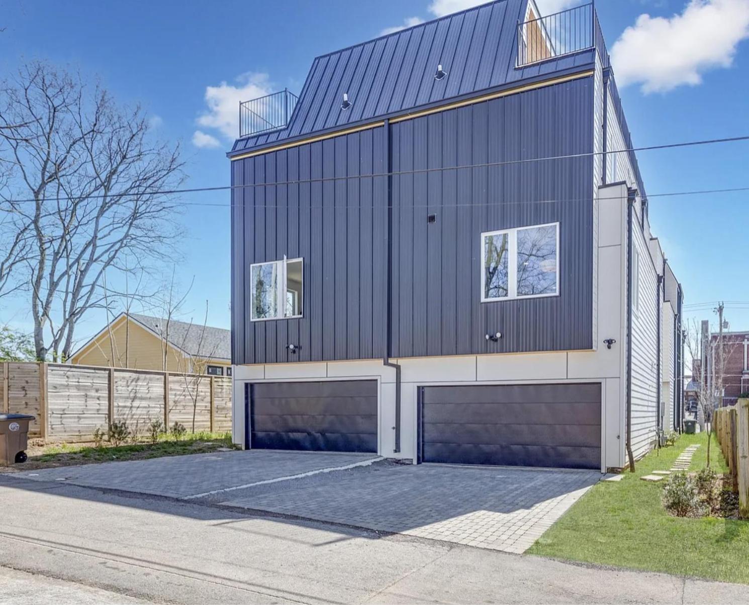 Villa New Elevations Rooftop 5 Min To Downtown Nash