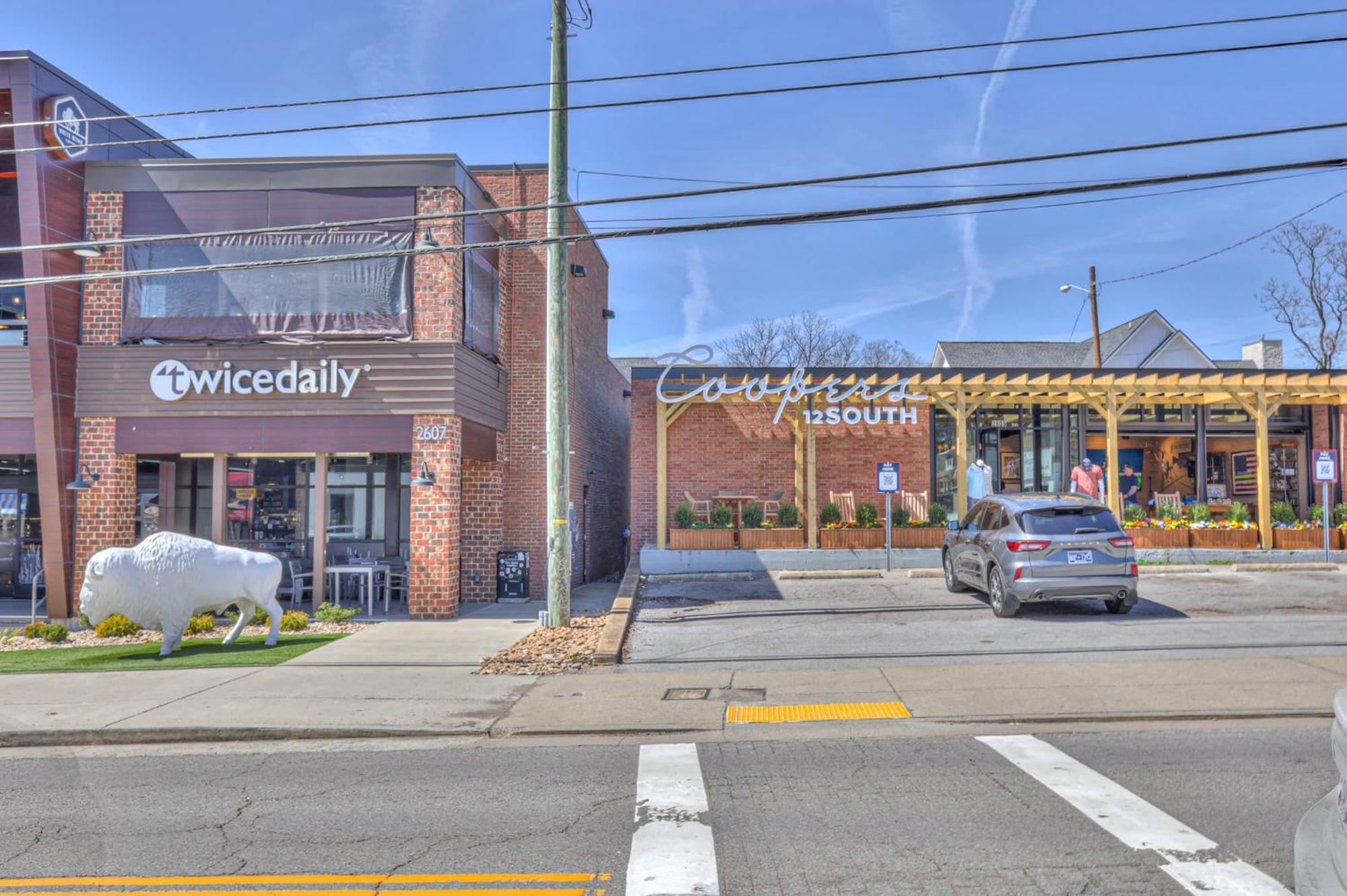 Boutique In The Heart Of Dynamic 12 South Holiday home Nashville