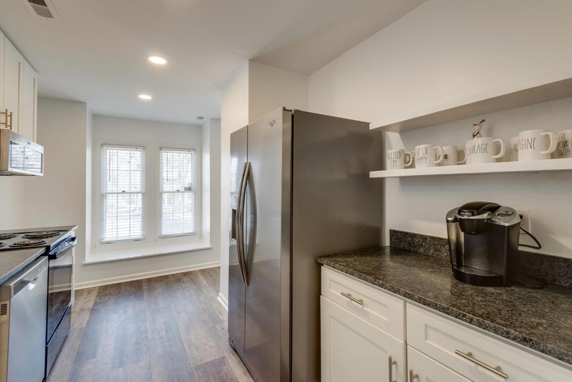 Luxury Townhouse On Music Row - Downtown Nashville