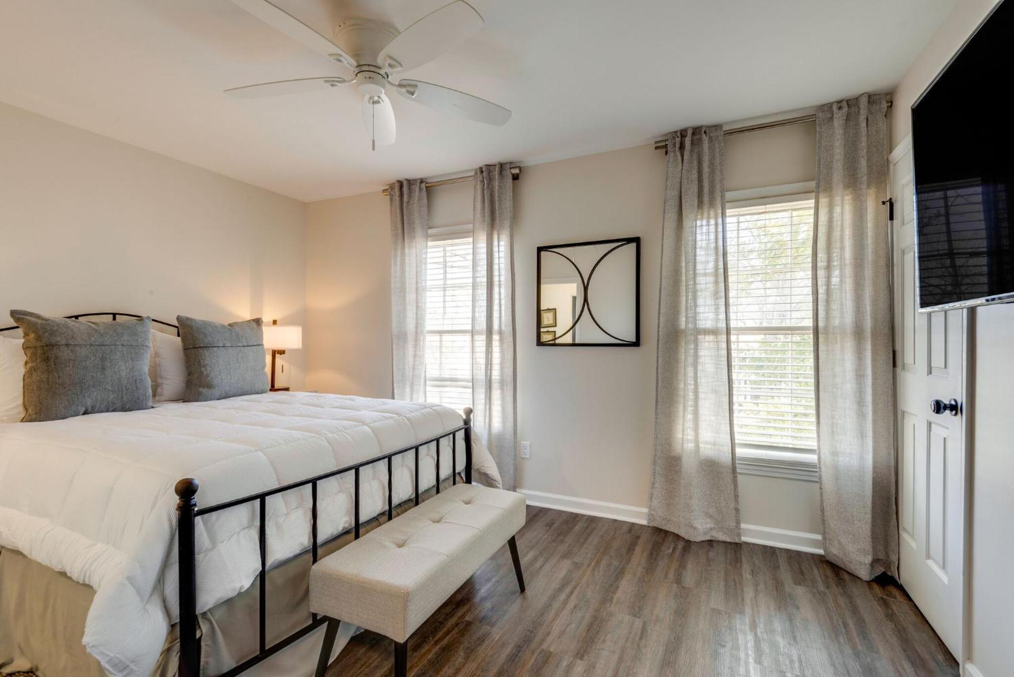 Luxury Townhouse On Music Row - Downtown *