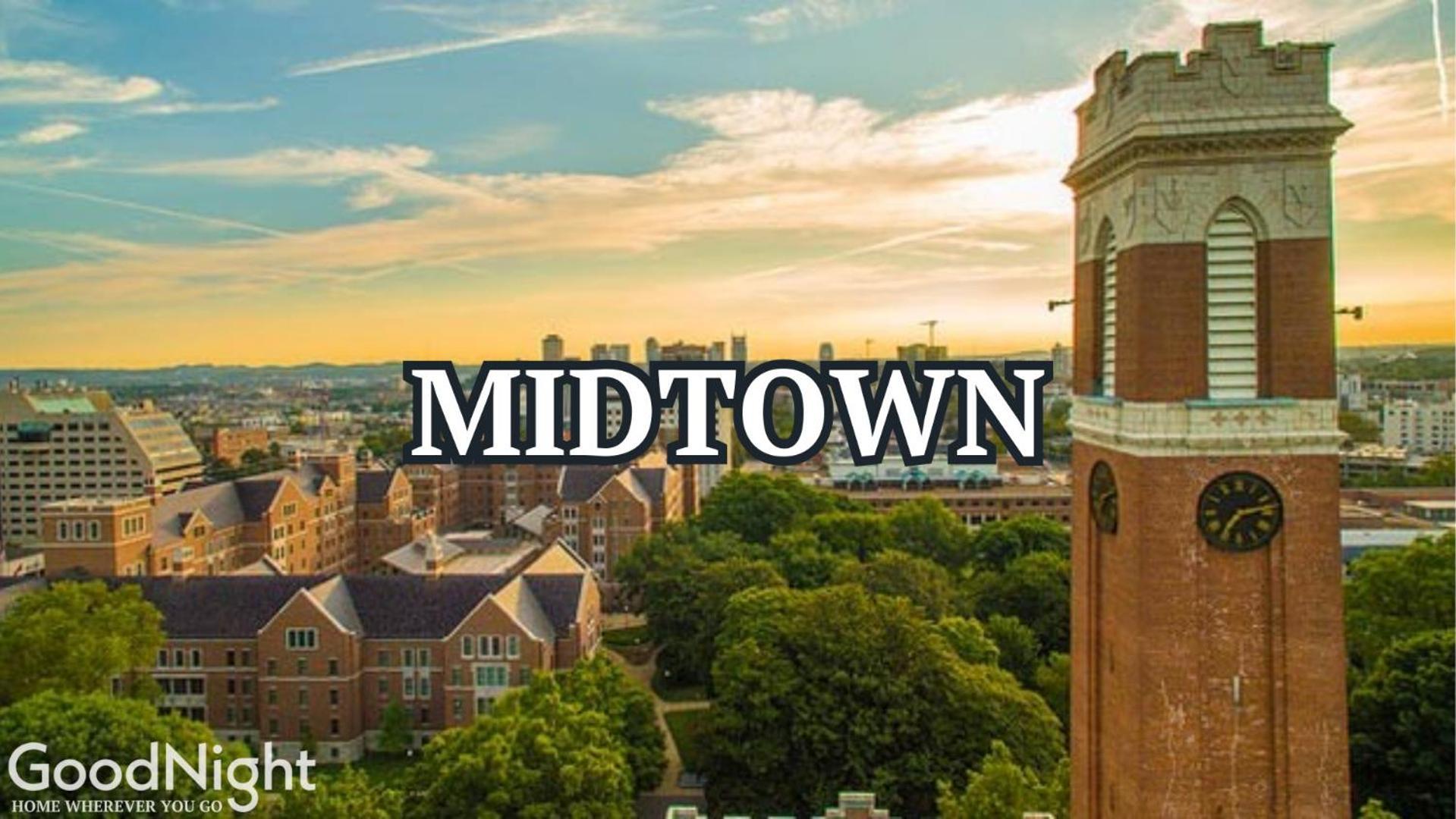 Holiday home Riffs - 2 Unit Odyssey Combo - Heart Of Midtown *