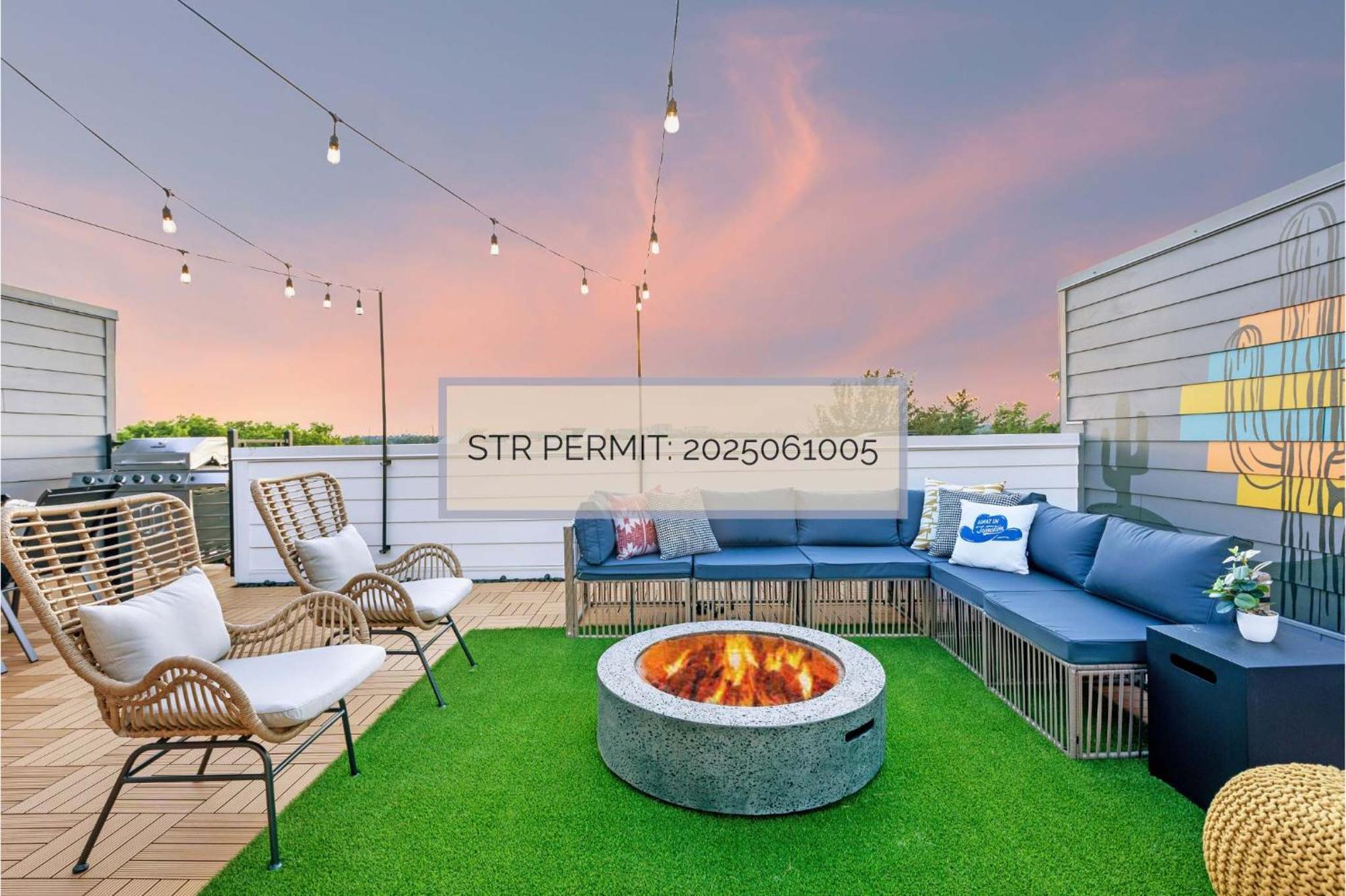 The Rosedale - Rooftop By Geodis Park Holiday home *