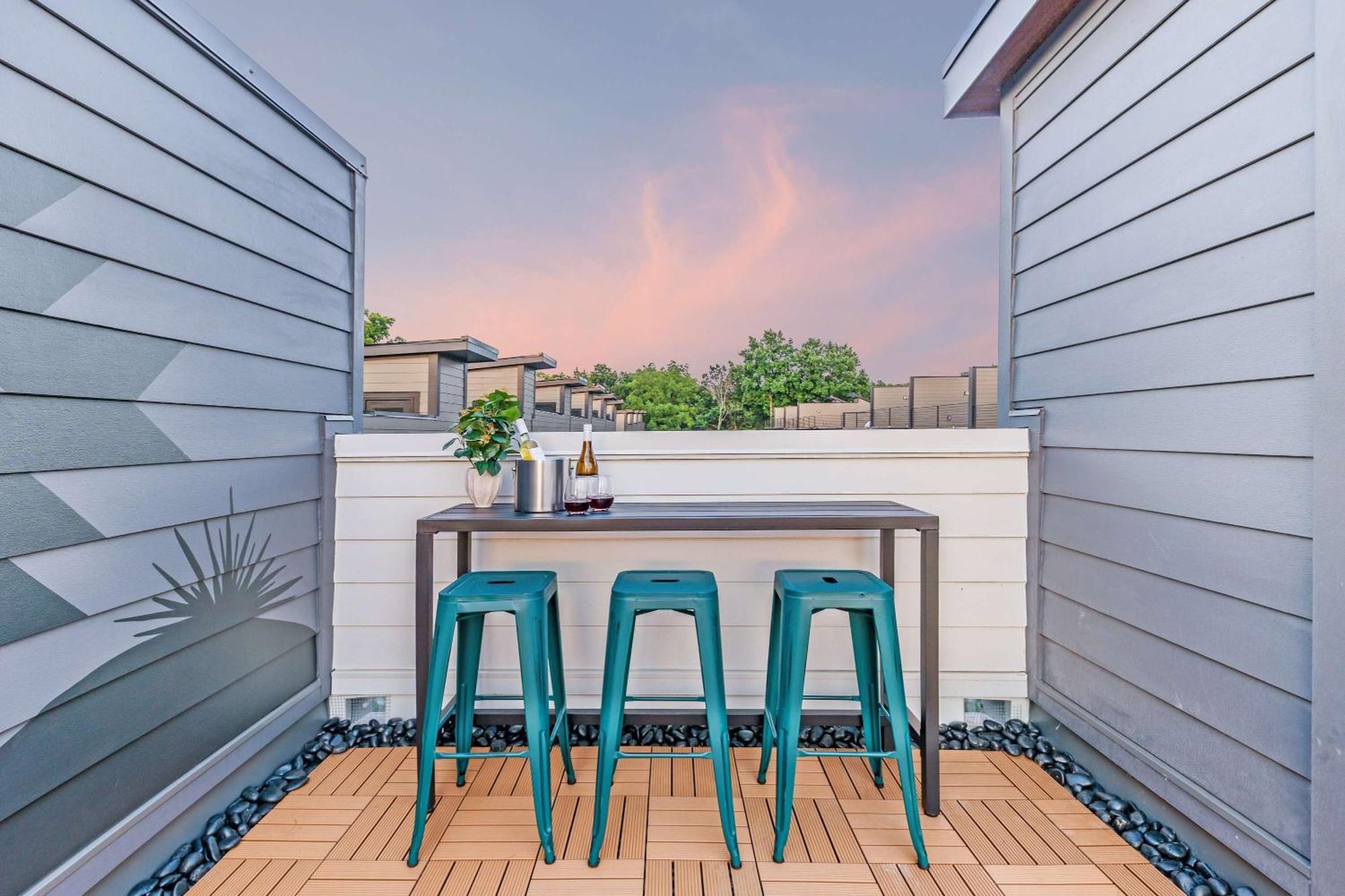 The Rosedale - Rooftop By Geodis Park Holiday home Nashville