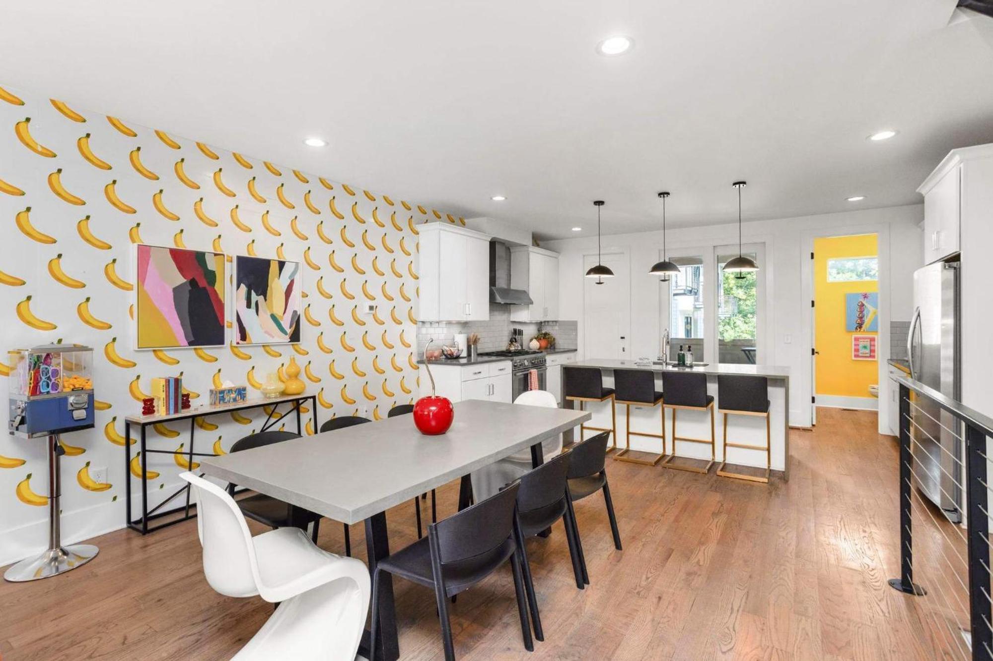 Pop Art Retreat On Legendary 8th - Walk Everywhere Holiday home Nashville