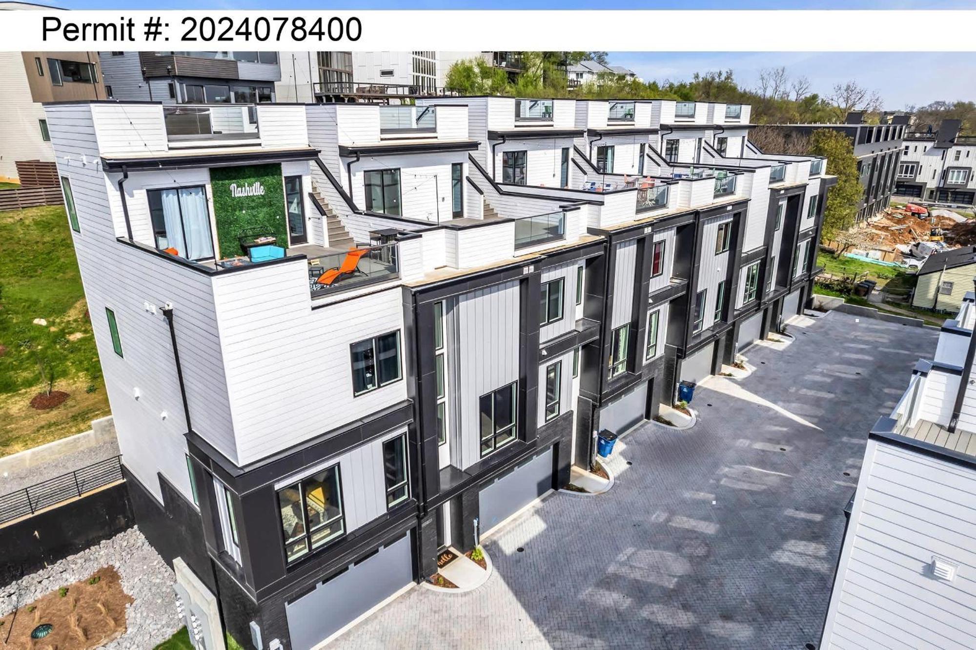 Disco Themed Hot Tub & Rooftop Decks In