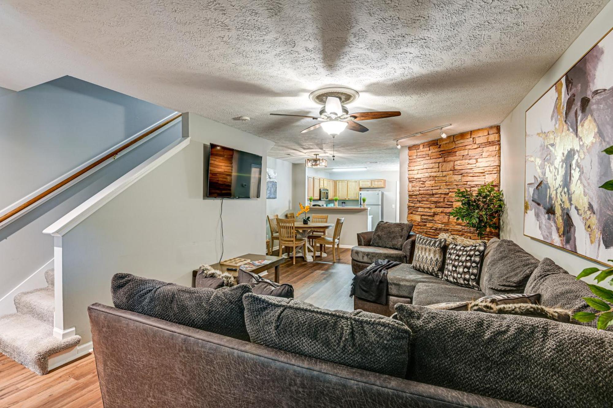 13 Mi To Dtwn Gem Near Golf And Fishing Holiday home Nashville