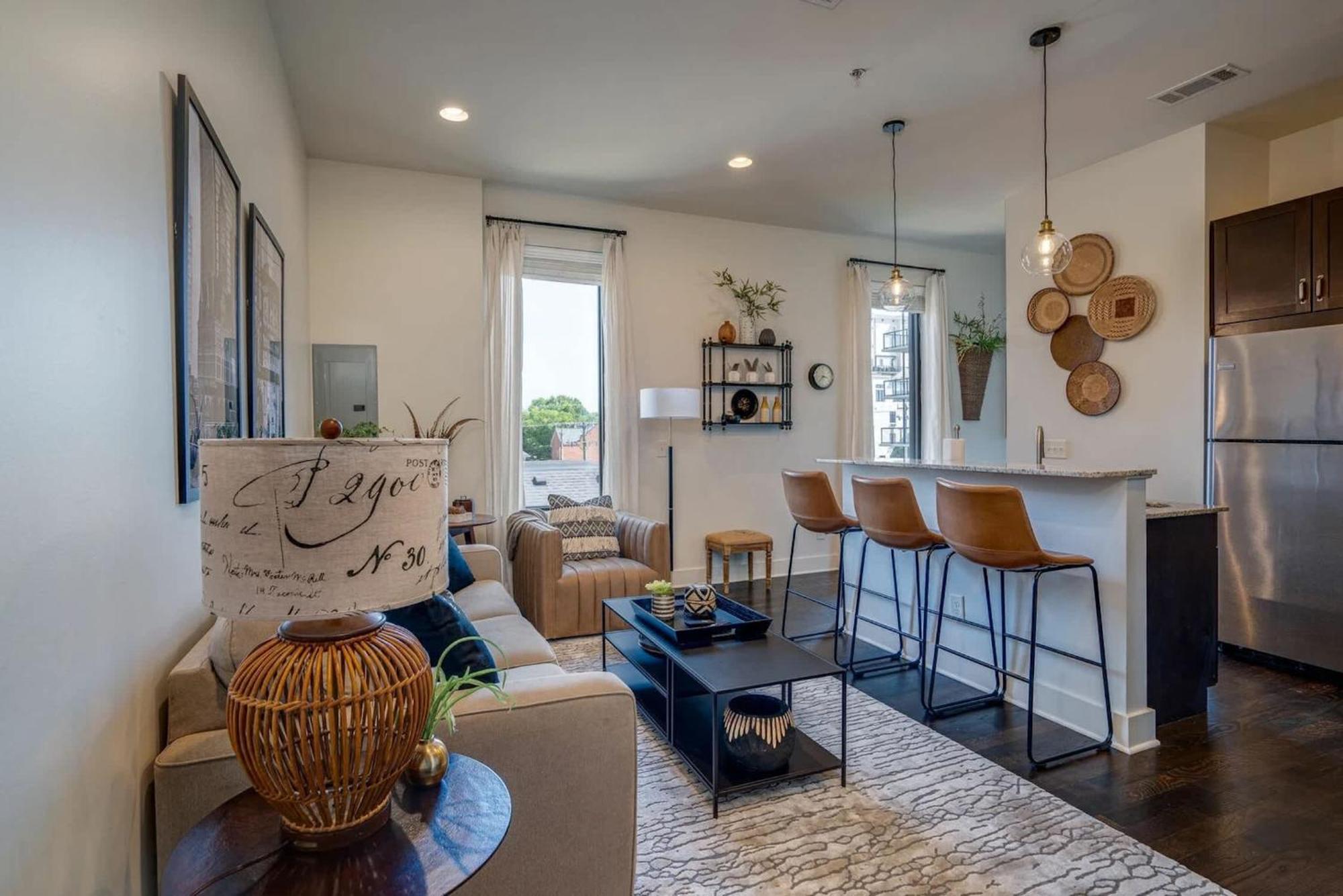 Stylish Loft Near Centennial Park