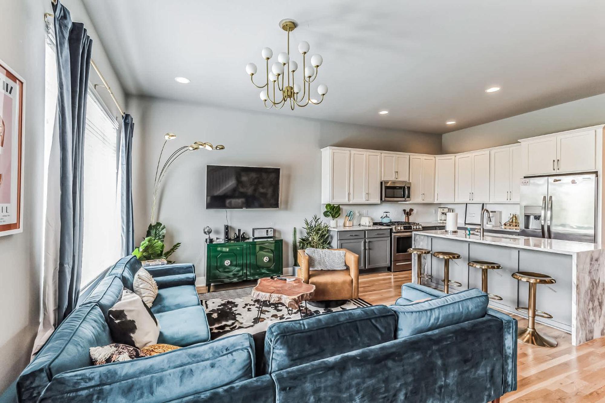 Holiday home Boho Townhome For 12 Close To Dt