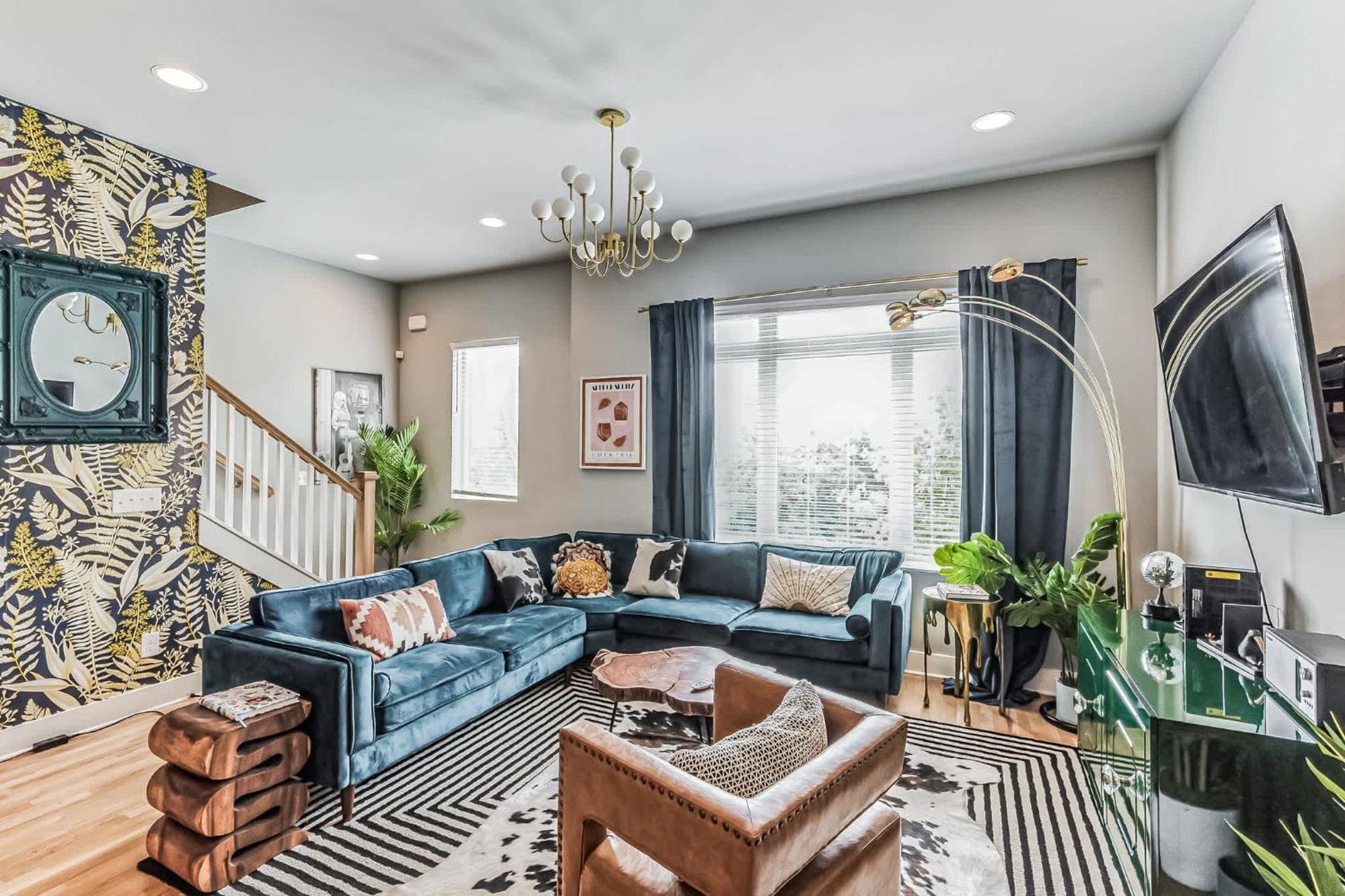 Boho Townhome For 12 Close To Dt Holiday home