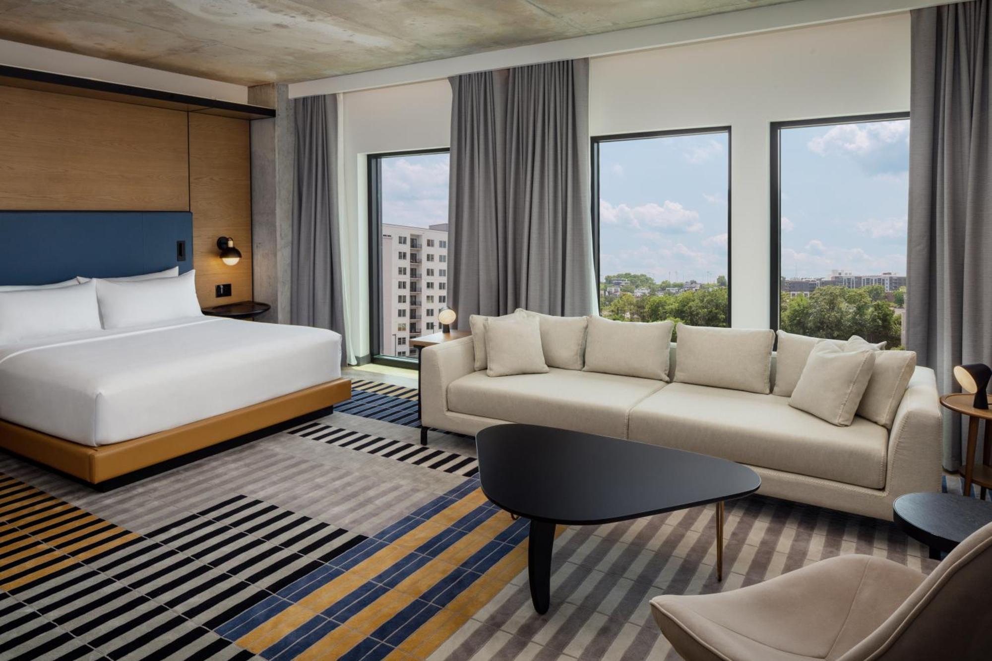 Hotel Canopy By Hilton Downtown The Gulch 4*