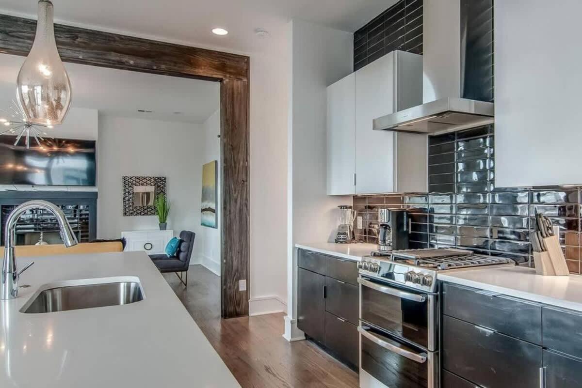 Holiday home Daydream At The Gulch - Rooftop Movies With A View Nashville