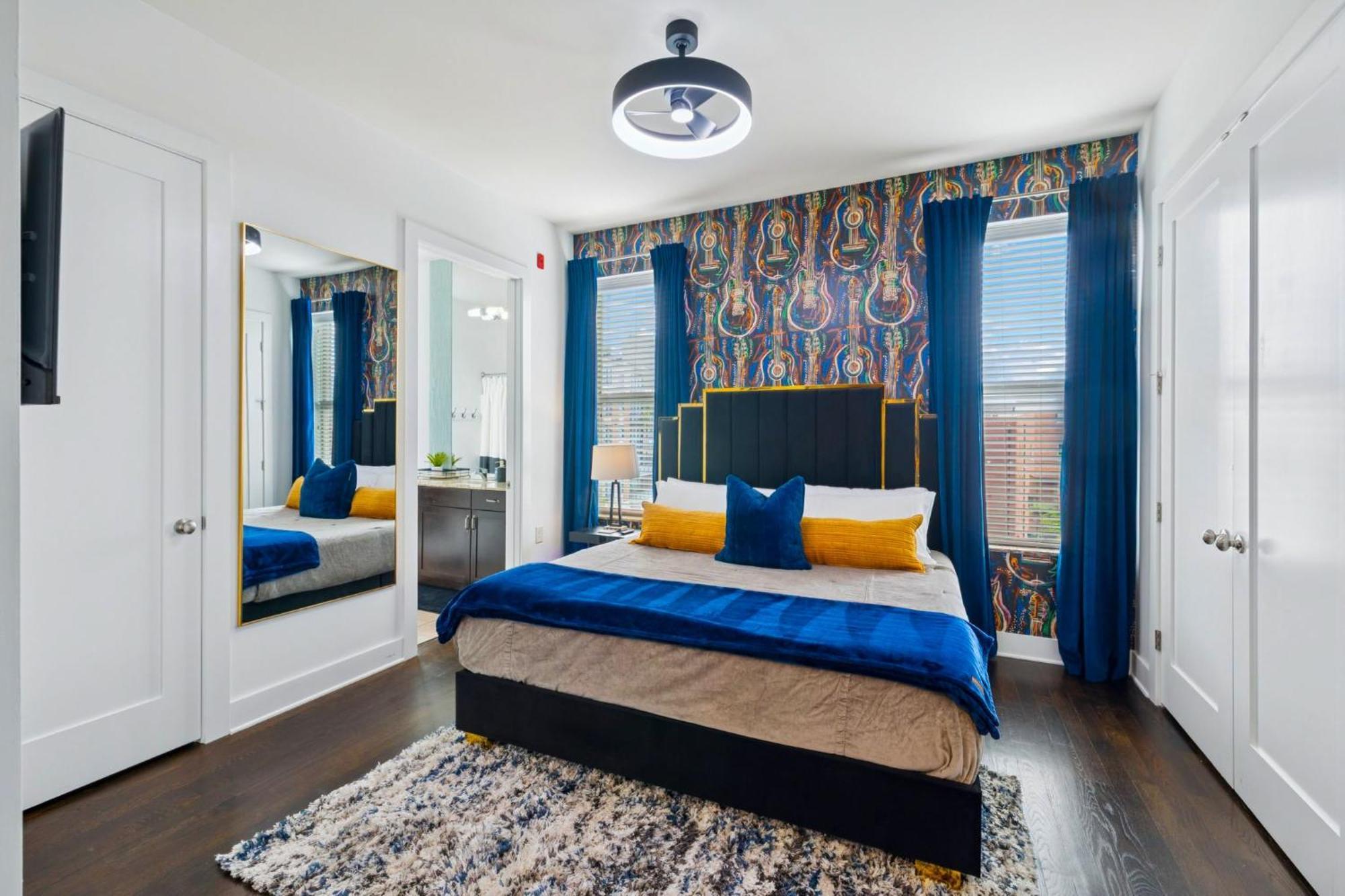 Fabulous Nashvegas Loft Retreat Near Vandy Off West End Mins To Broadway