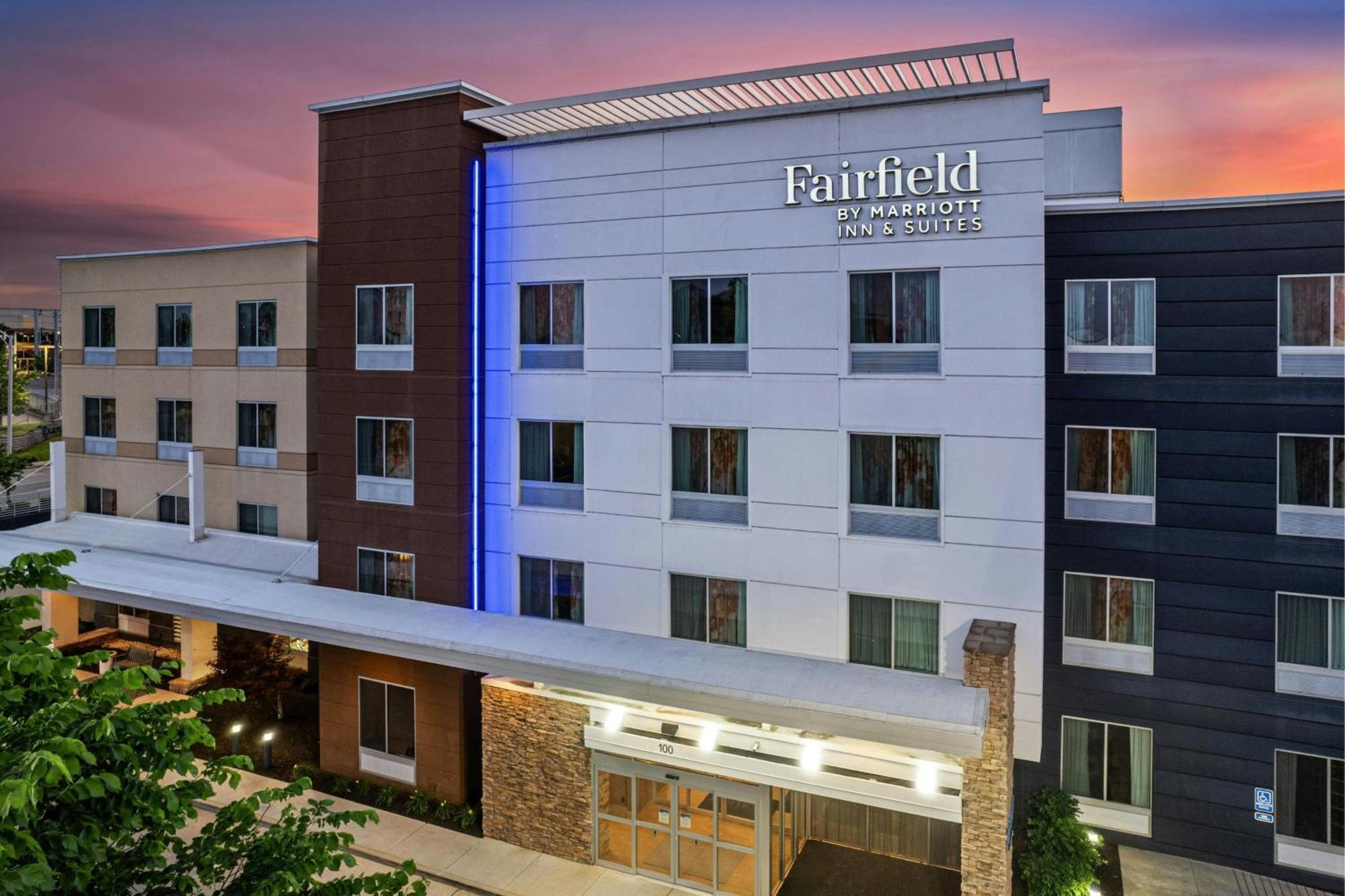 Fairfield & By Marriott Downtown-metrocenter 3* Nashville