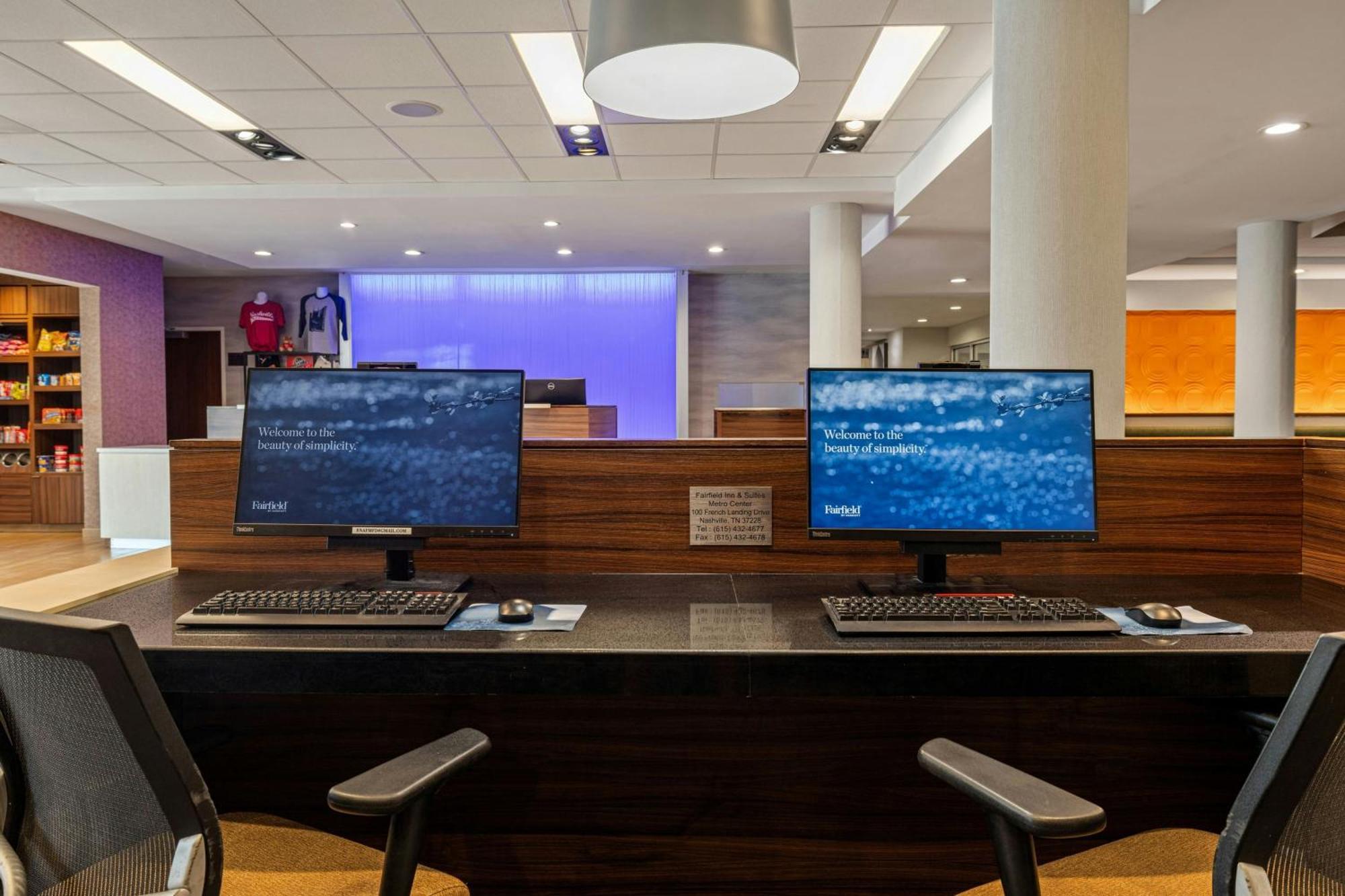 Fairfield & By Marriott Downtown-metrocenter Hotel