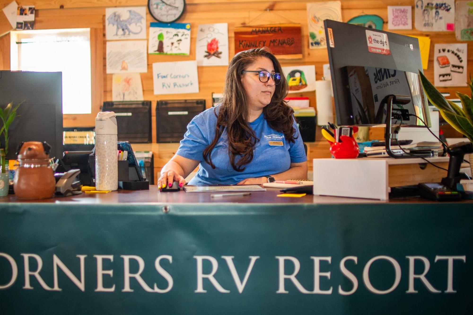 Four Corners Rv Holiday home *