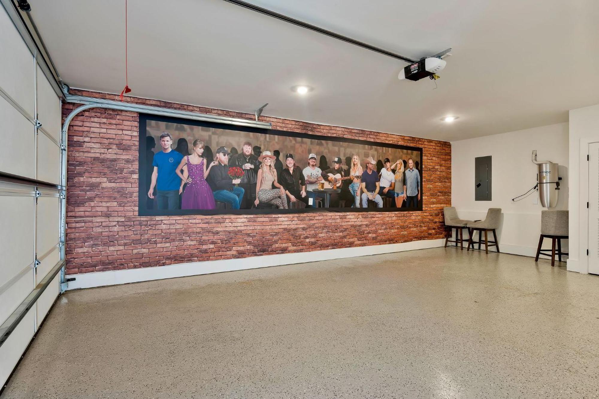 Holiday home Delight - Fun Murals & Downtown Views Nashville