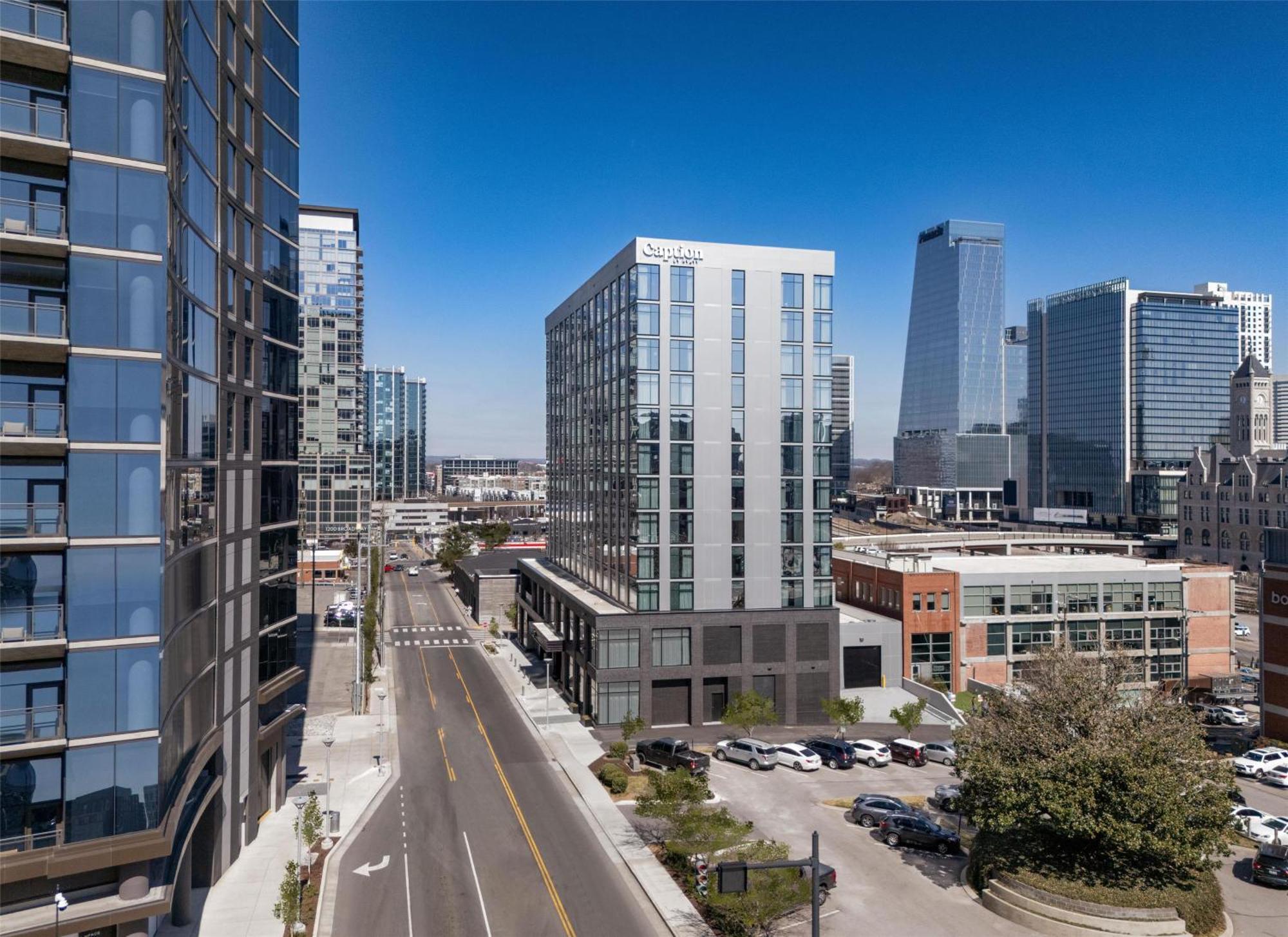 Caption By Hyatt Downtown Hotel Nashville