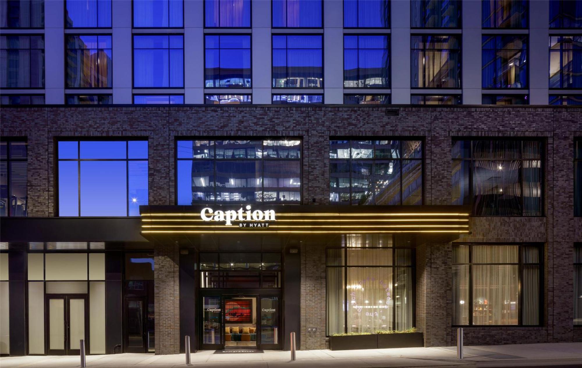 Caption By Hyatt Downtown Hotel Nashville