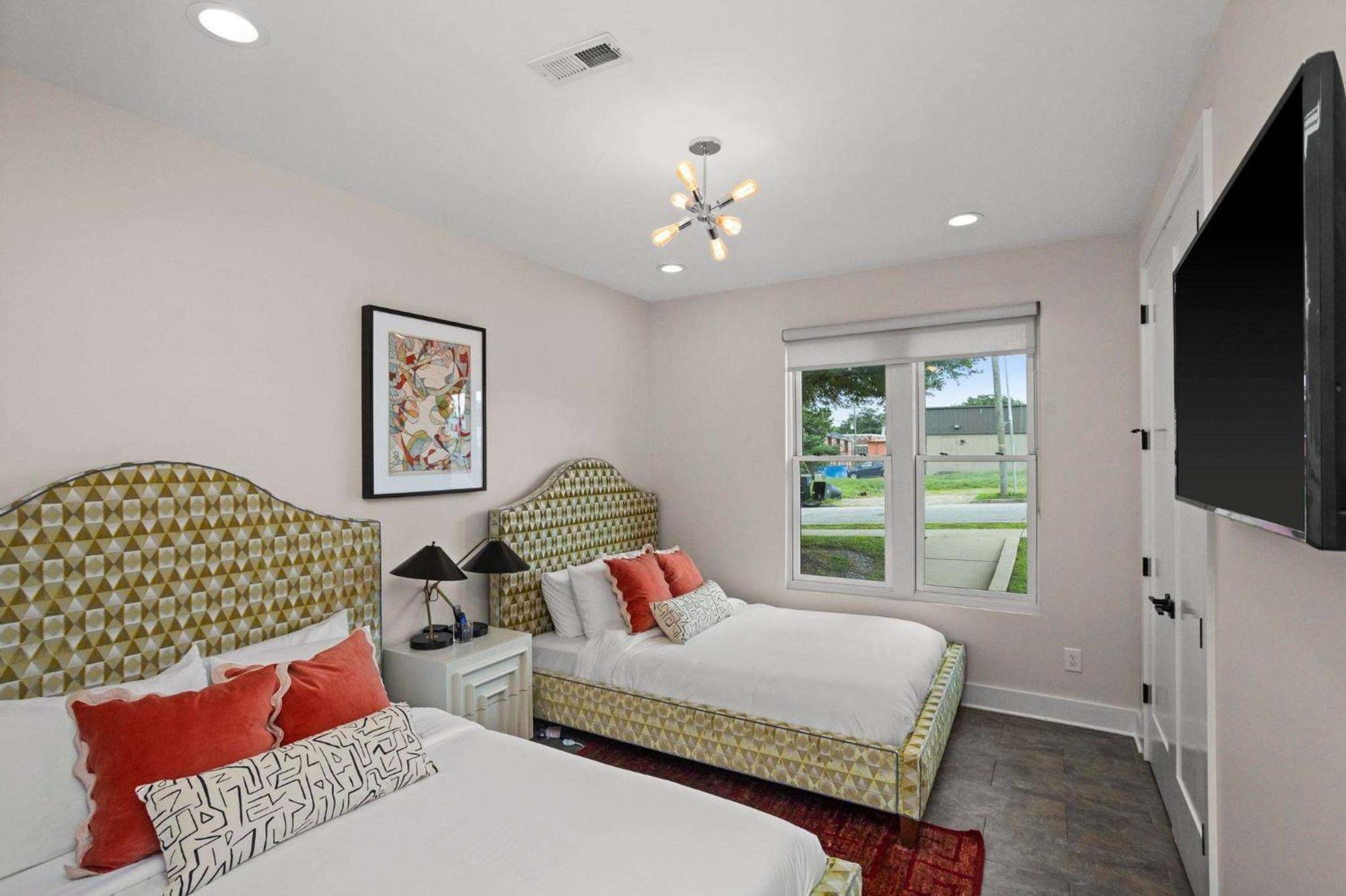 Holiday home Structure At 8th Argyle Elite Nash Vacation Spot Nashville