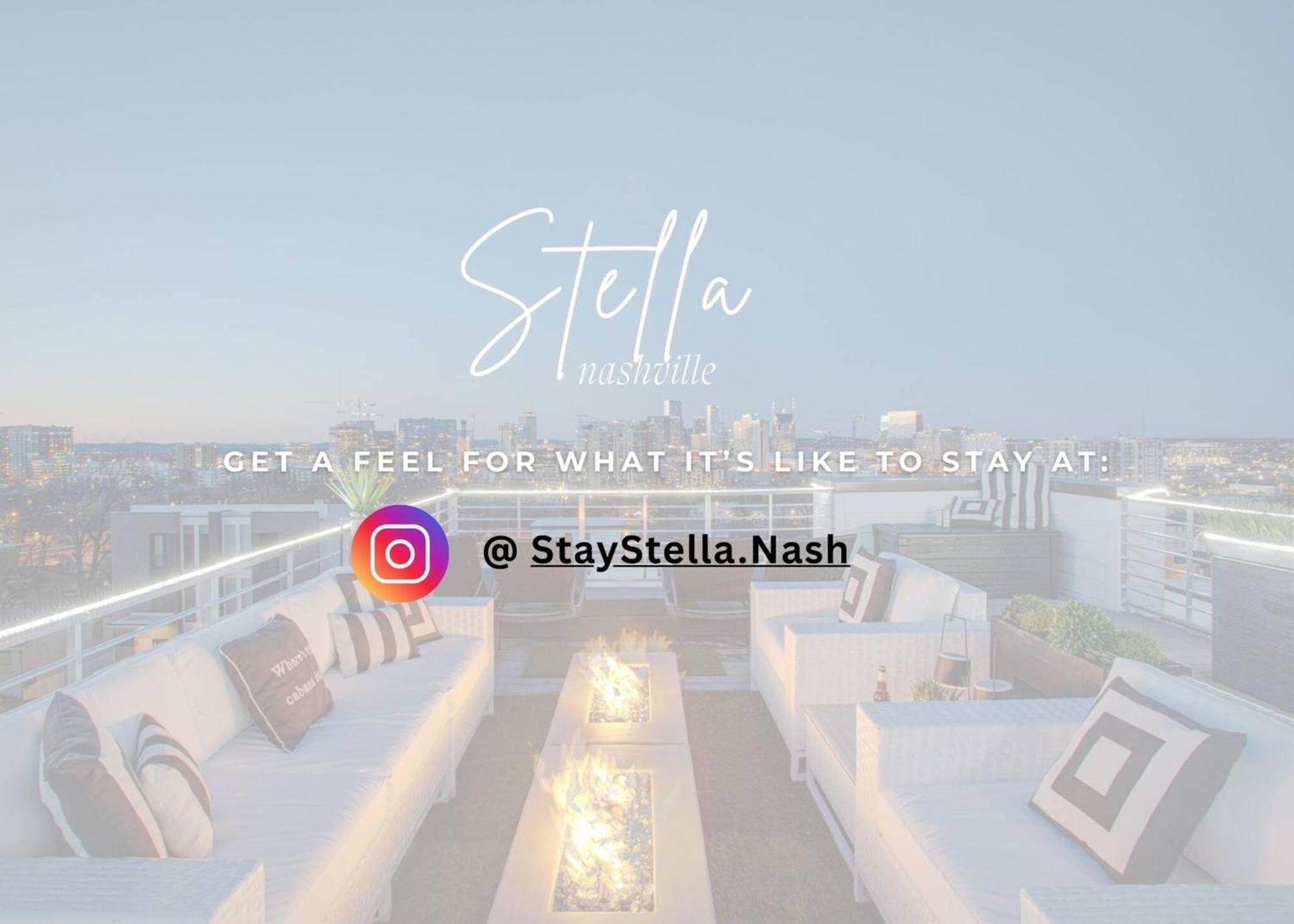 Stella | Downtown Gulch | 7 Min Drive To Broadway! Nashville