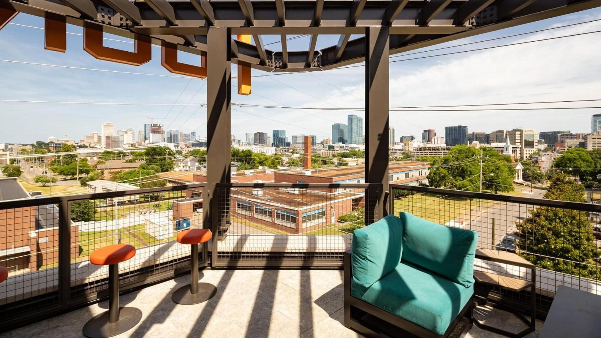 Landing Stylish 1Bd Rooftop Lounge Pool