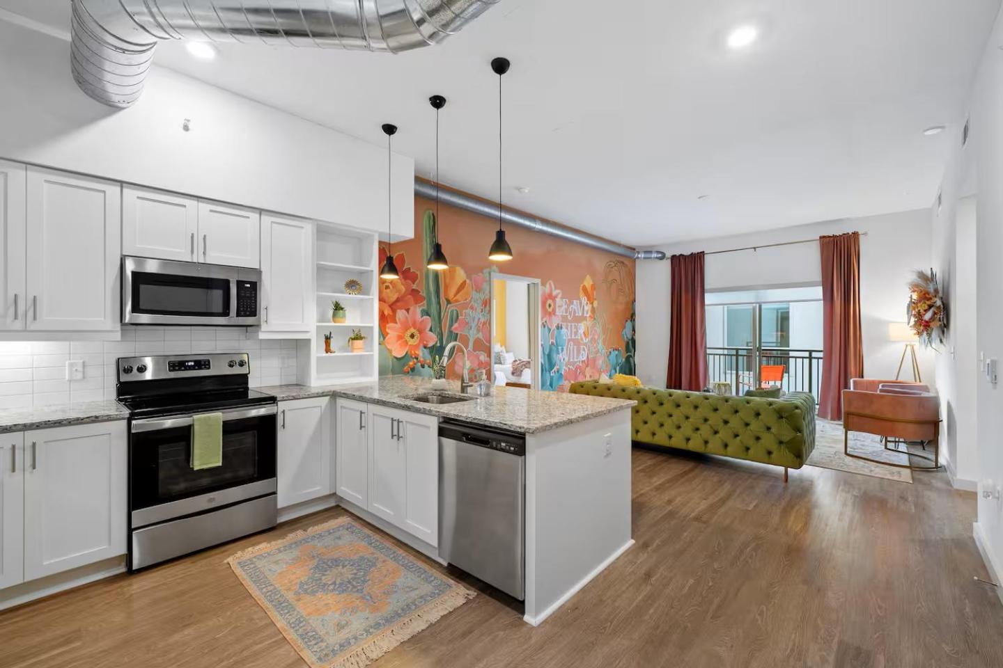 Apartment Wild & Chic - Walk To Broadway-rooftop Pool! *