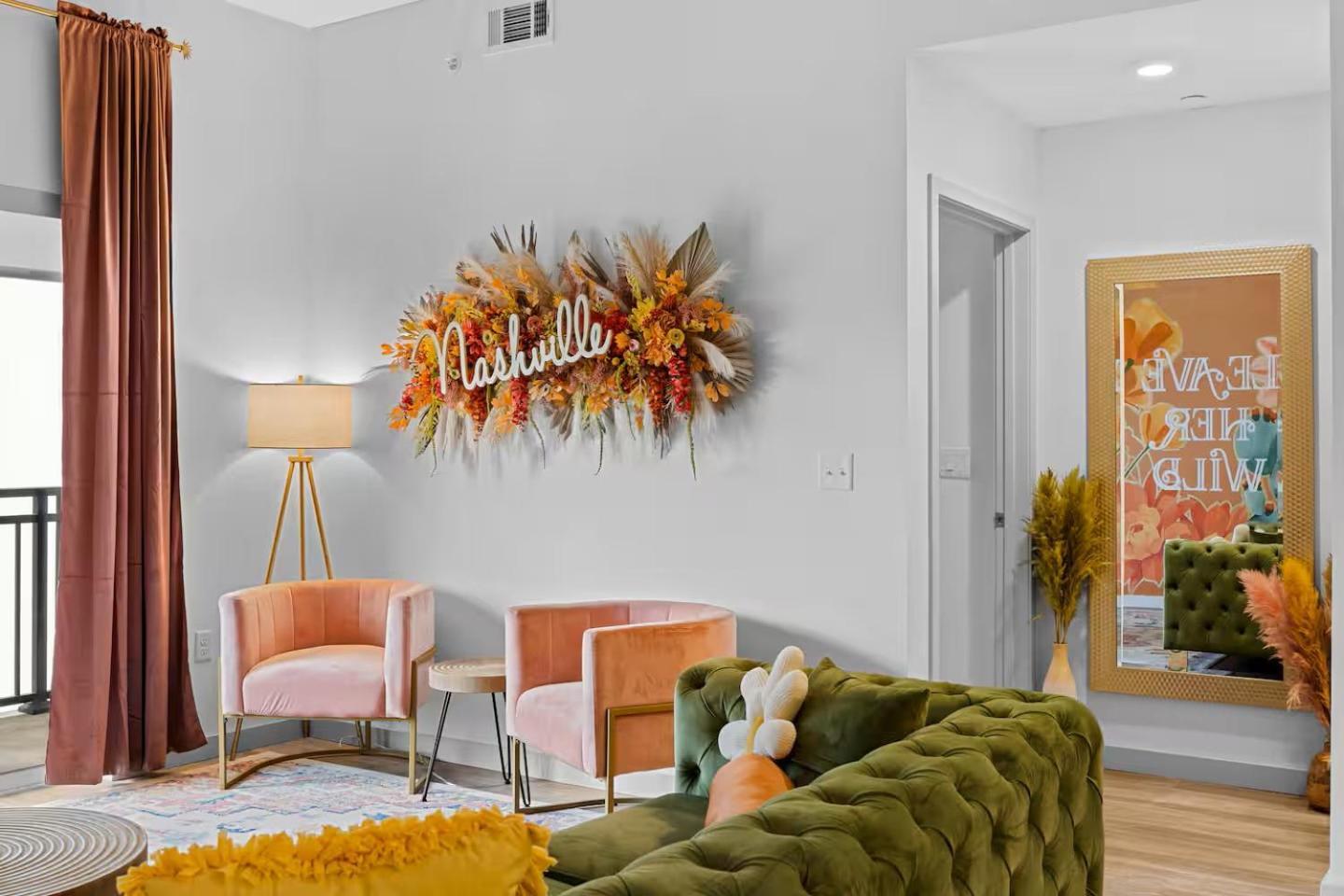 Wild & Chic - Walk To Broadway-rooftop Pool! Apartment Nashville