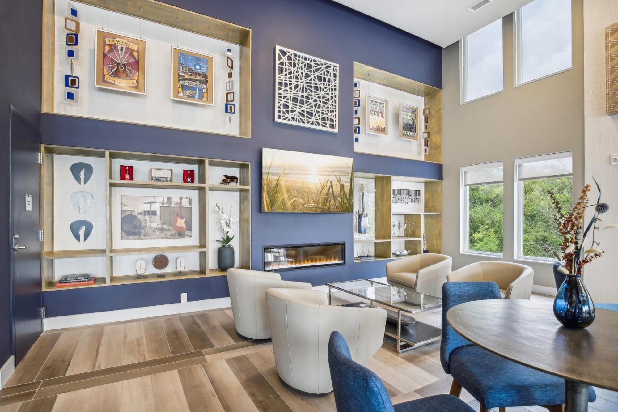 Skyline Views Near Music Row & Gulch