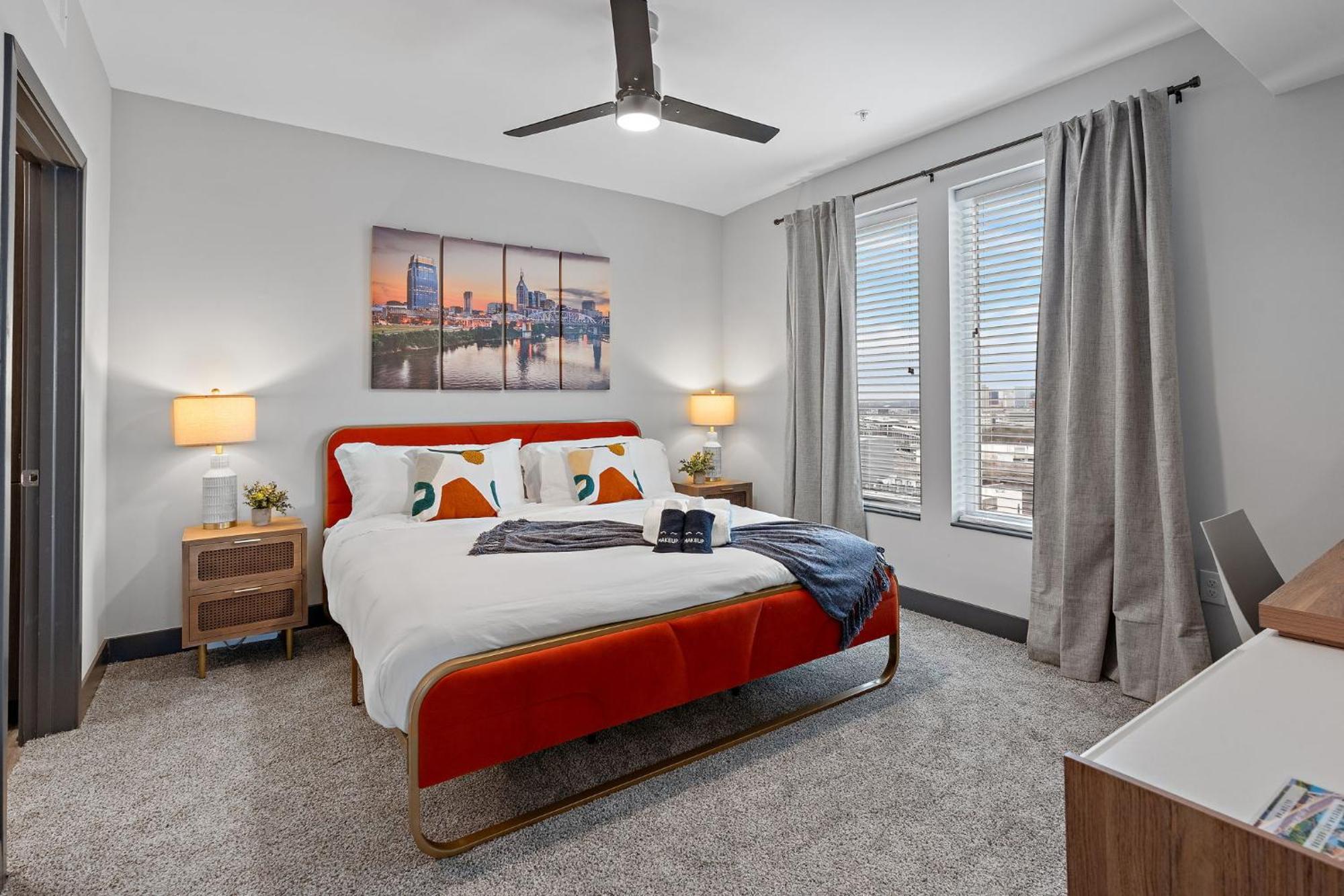 Skyline Views Near Music Row & Gulch