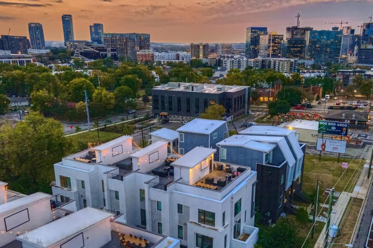 Holiday home Broadview At The Gulch - Rooftop Lounge With Views Nashville