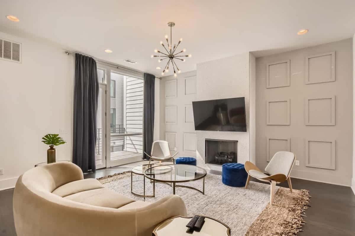 Holiday home Broadview At The Gulch - Rooftop Lounge With Views Nashville