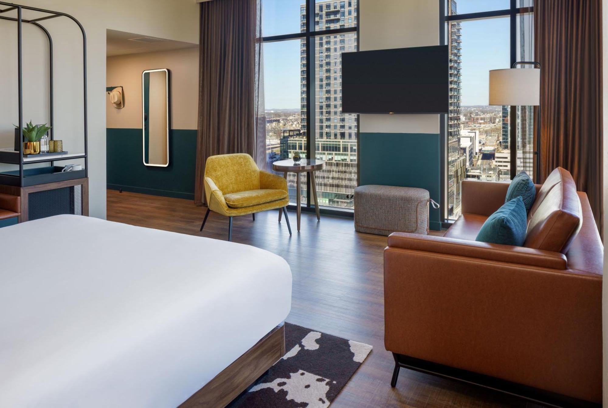 Hotel Caption By Hyatt Downtown Nashville