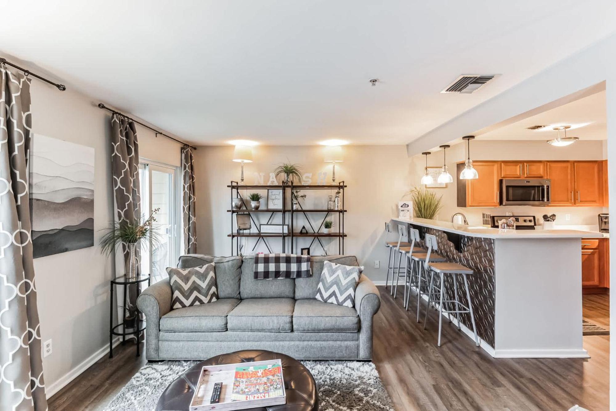 Holiday home Riverfront Charm - A Scenic Downtown For 6 Nashville