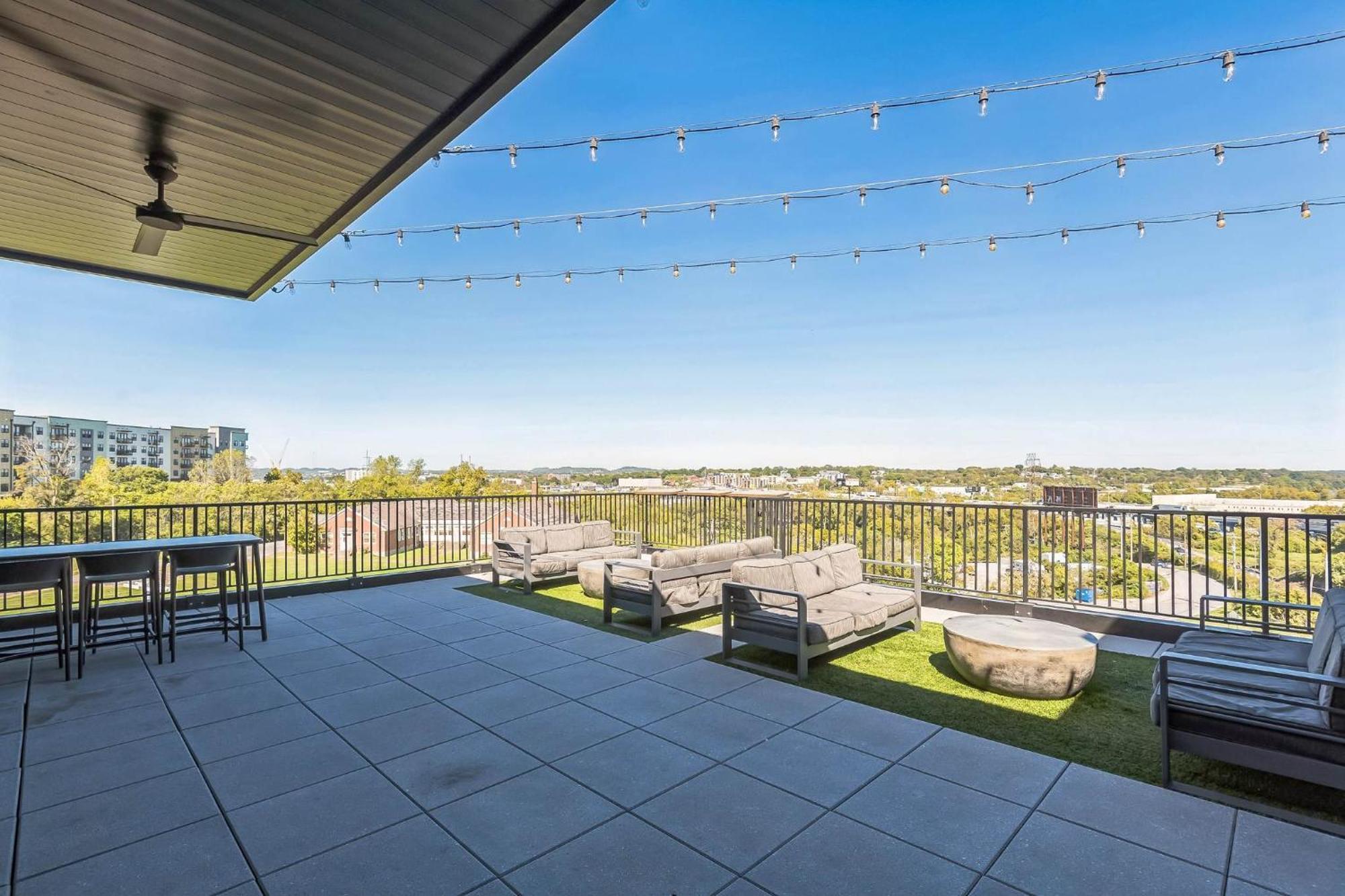 Gorgeous For 8 With Rooftop & Gym Near Dt * Nashville