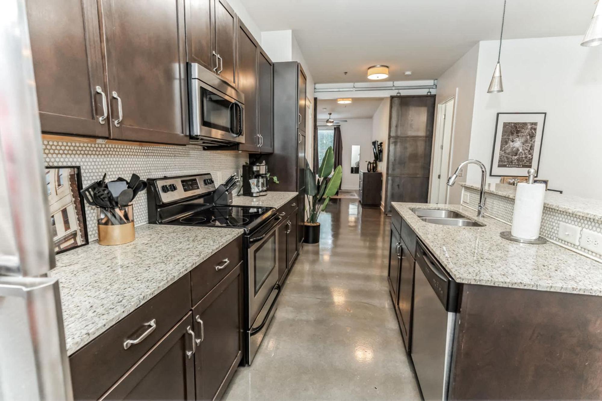 1 Bedroom Loft Near Centennial Park