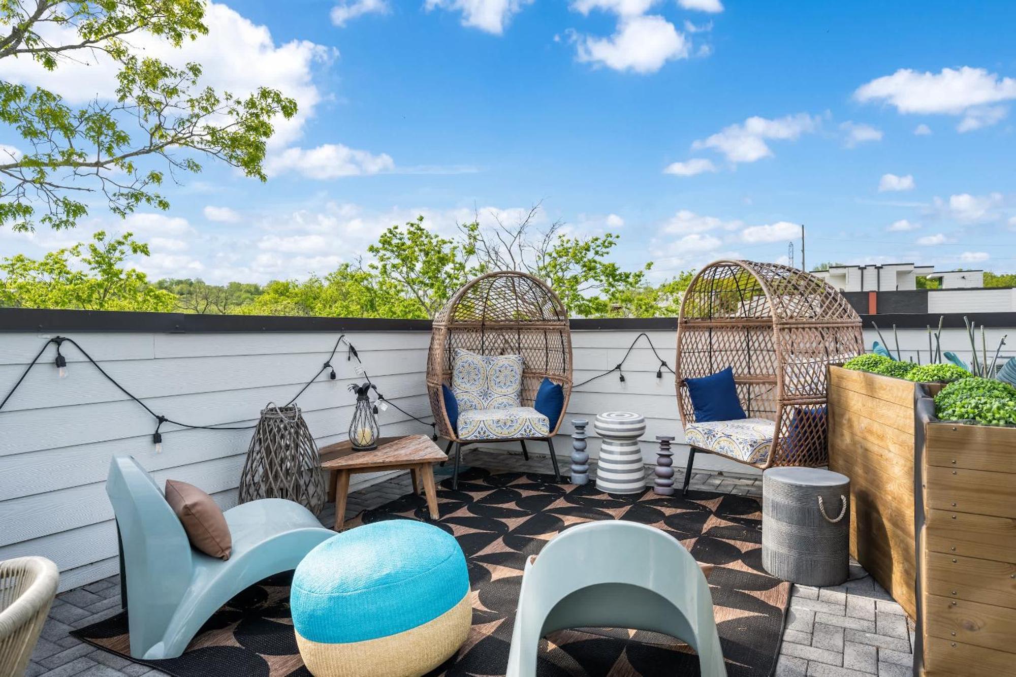 Boho Townhome For 12 Close To Dt * Nashville
