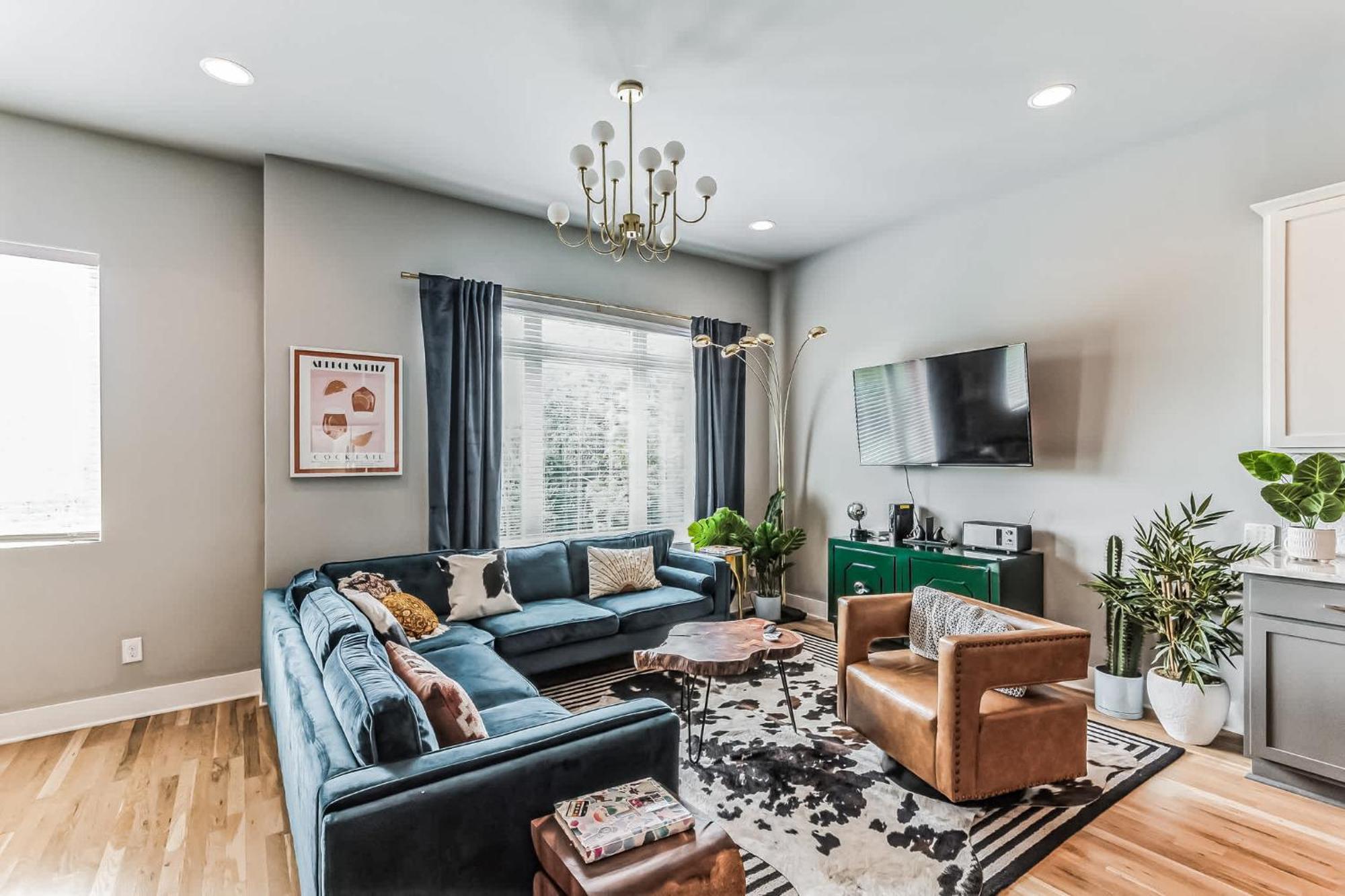 Holiday home Boho Townhome For 12 Close To Dt Nashville