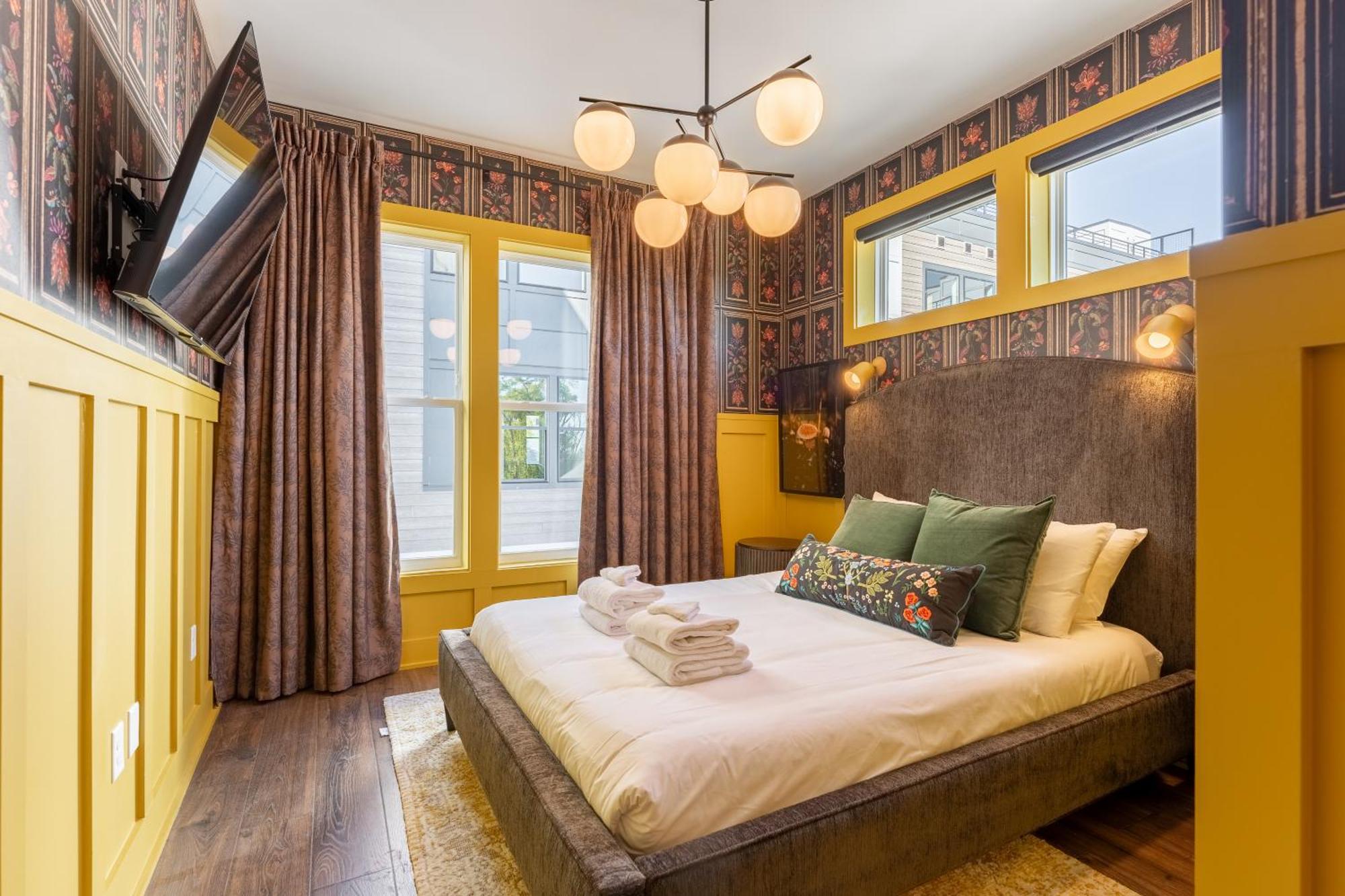 Holiday home Ophelia & Owen At The Lucy By Local Nashville