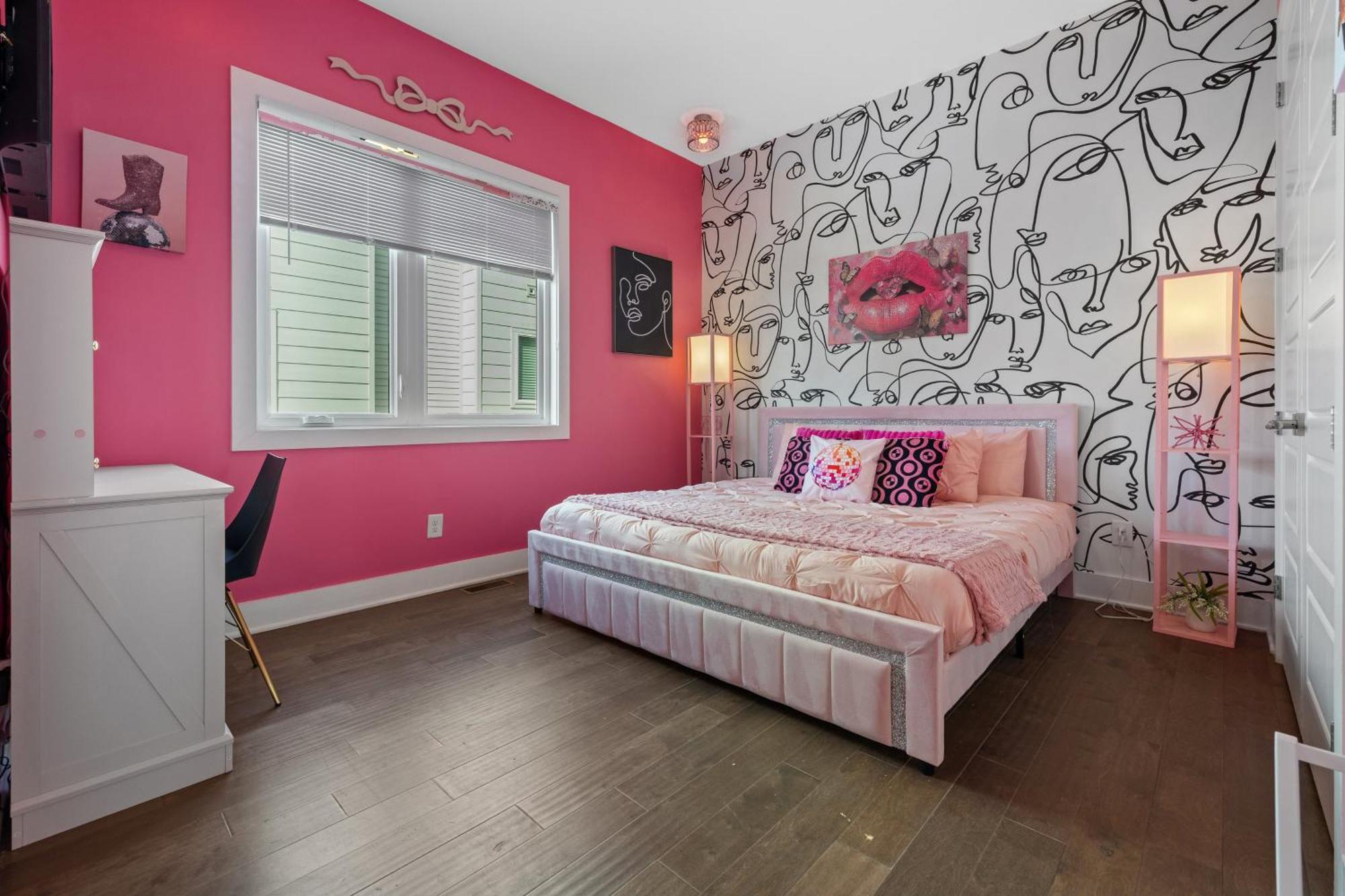 Barbie's Bachelorette Bash! Apartment Nashville