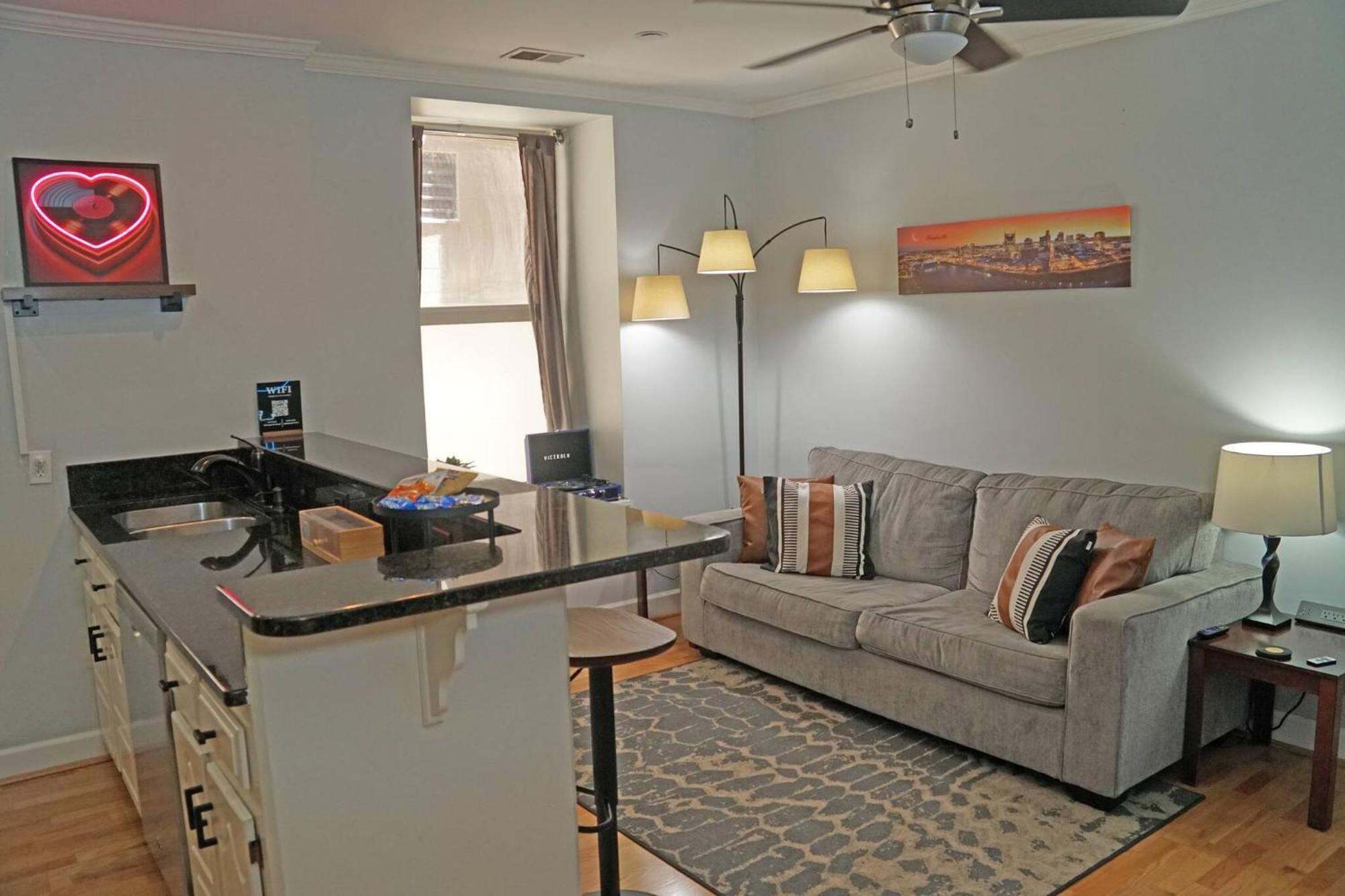 Historic Honky Tonk Hideaway Apartment