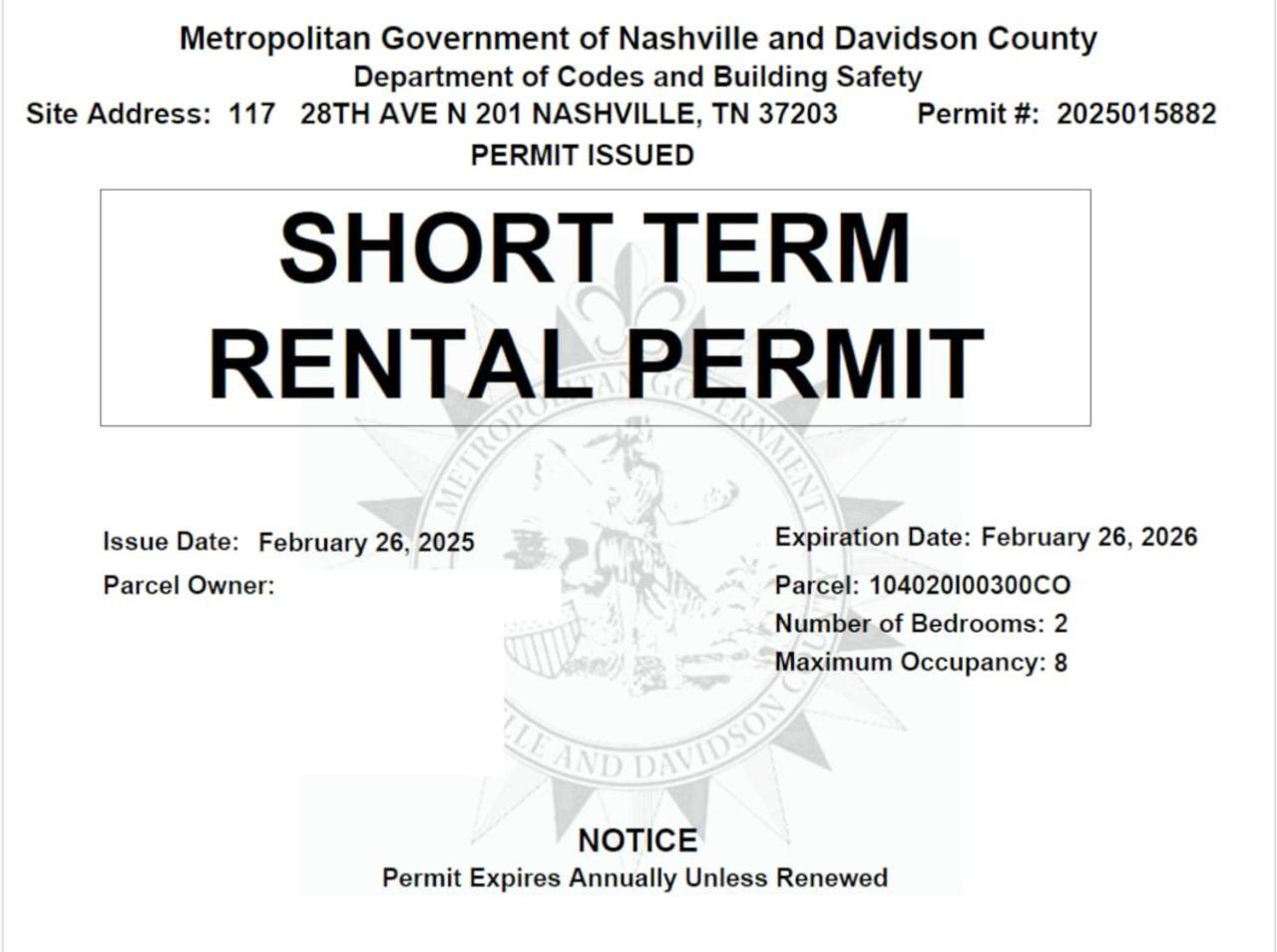 Centennial Park Getaway - 2bdrm *