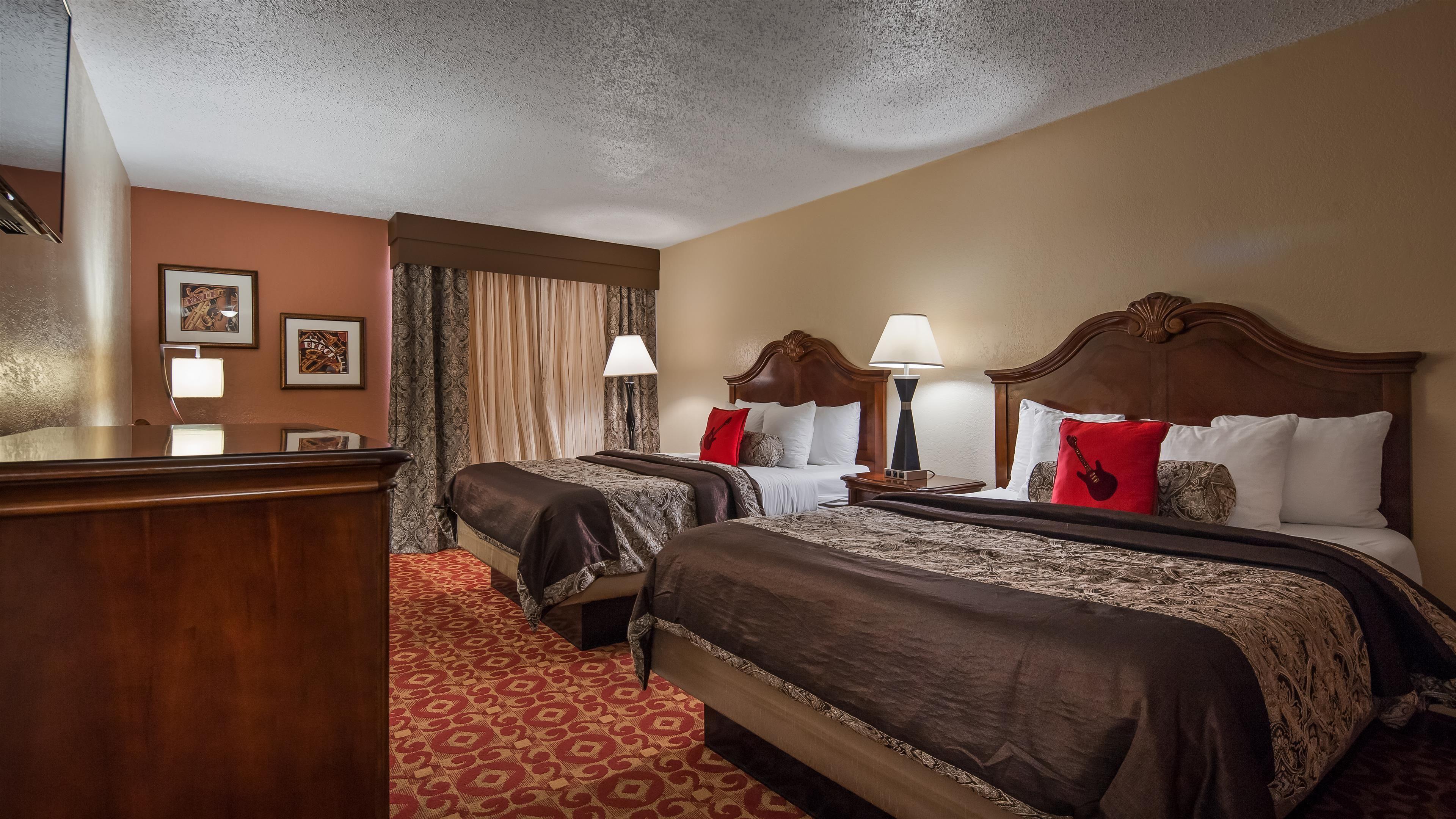 Western Downtown Music Row Hotel