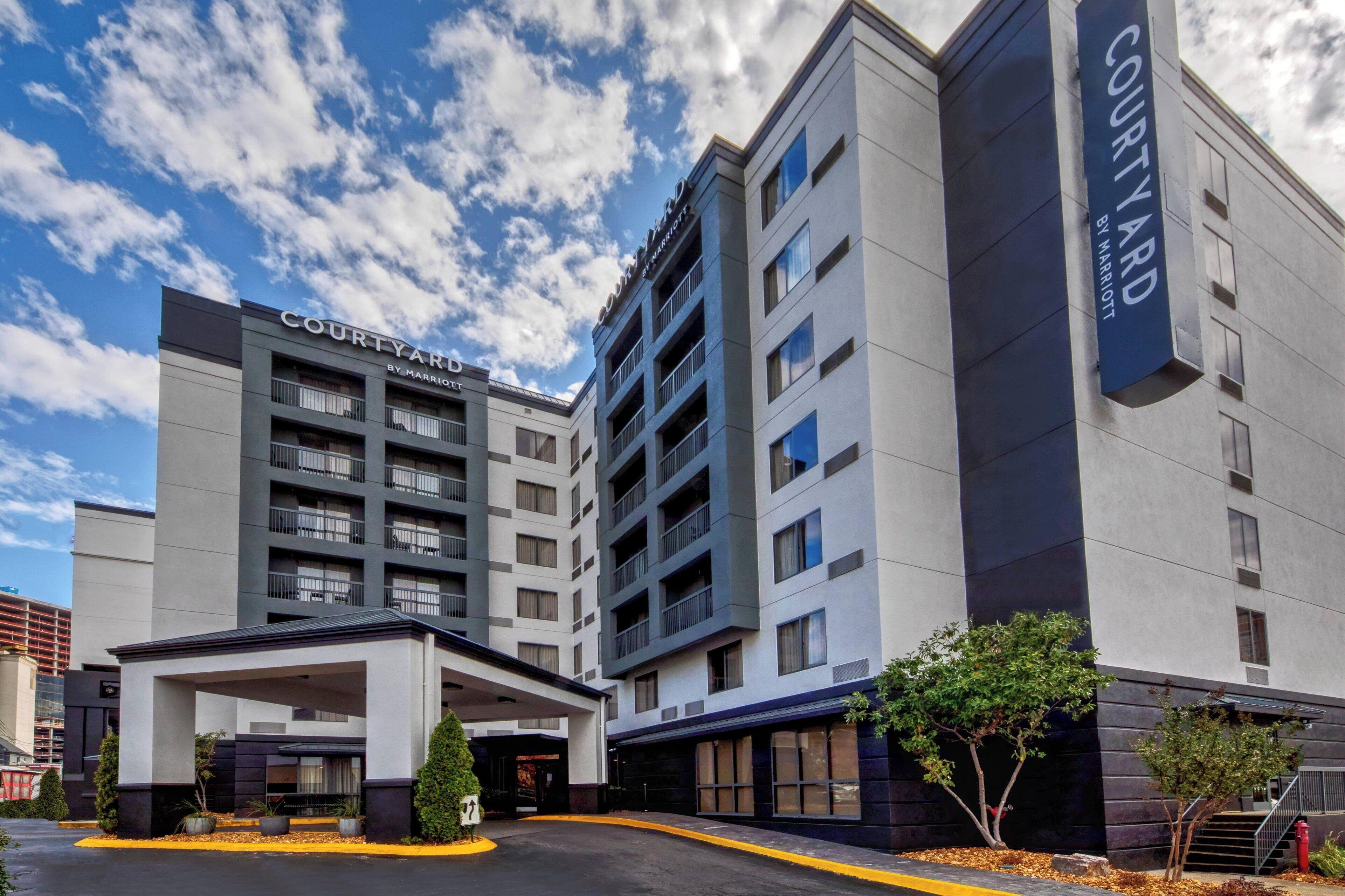 Hotel Courtyard By Marriott Vanderbilt West End Nashville