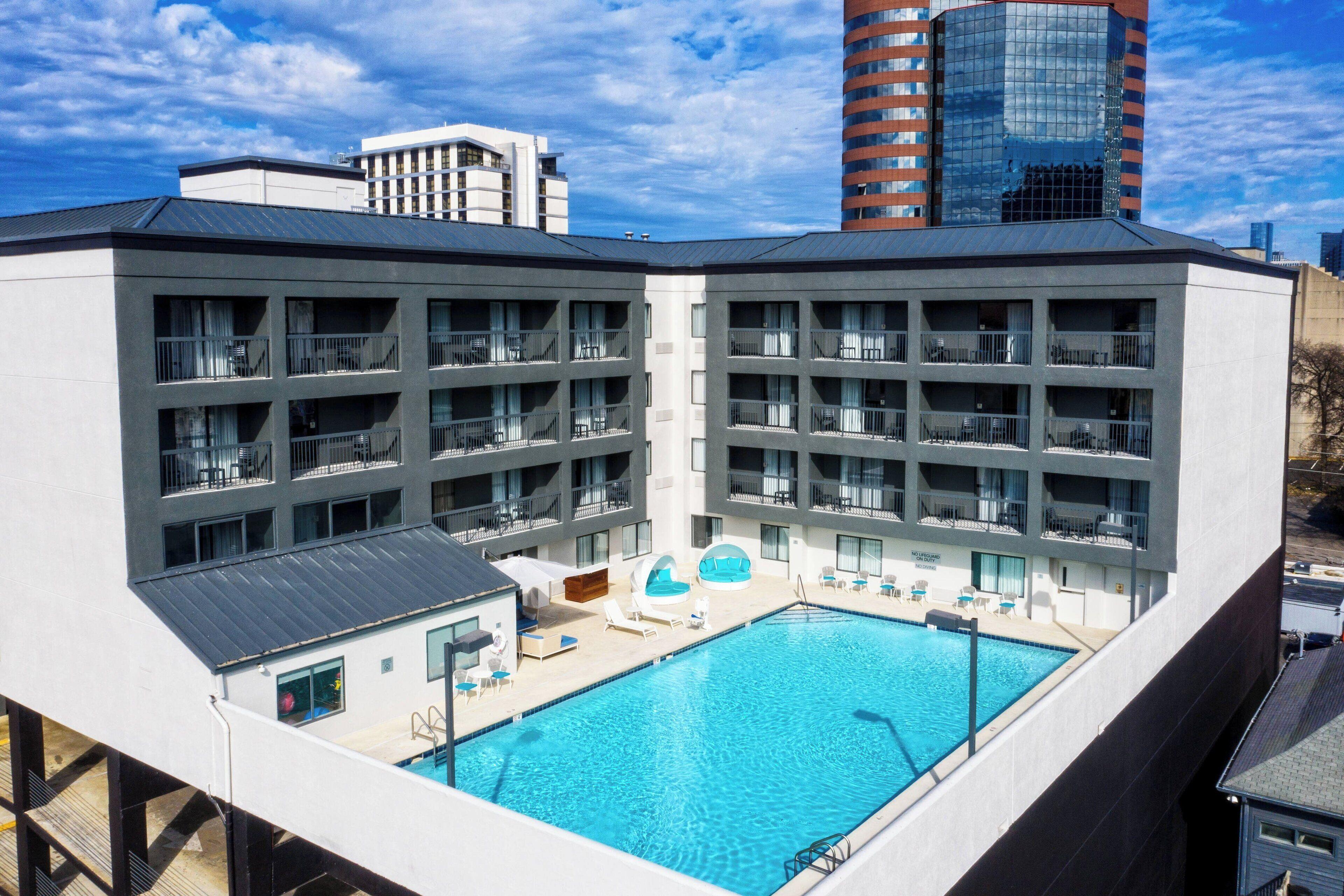 Hotel Courtyard By Marriott Vanderbilt West End Nashville