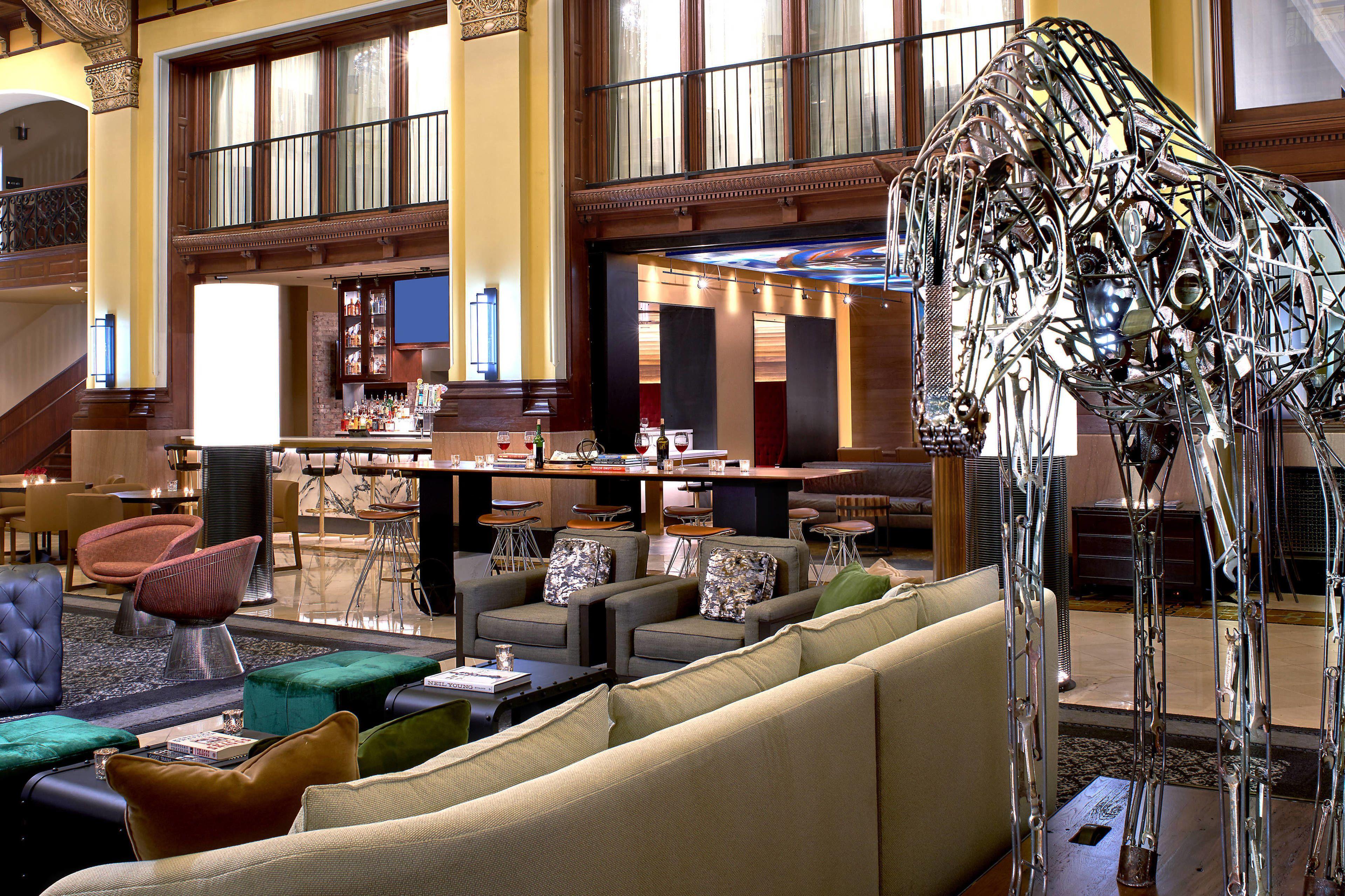 Hotel The Union Station Yards, Autograph Collection 4*